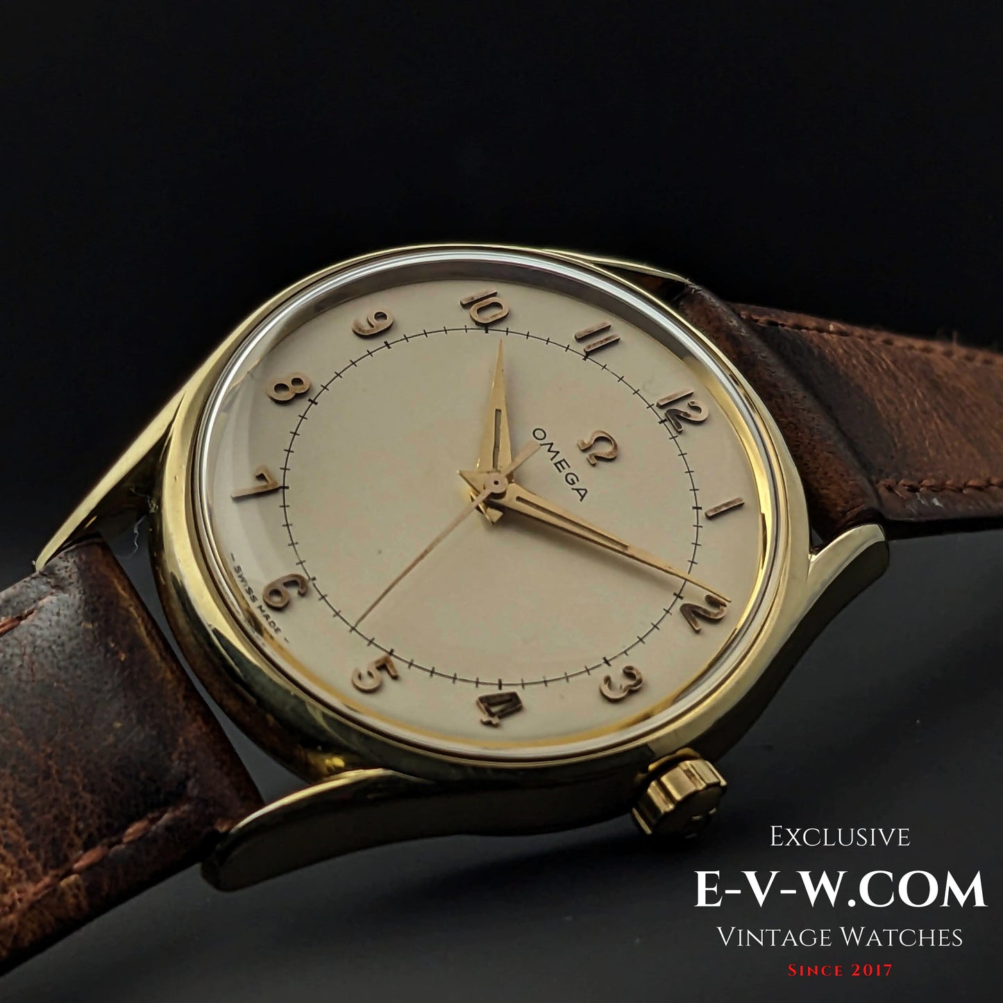 69 Years Old Vintage Omega Oversize Ref. 2792 -2 SC / Cal. 283 (30T2 family) / Vintage 1954