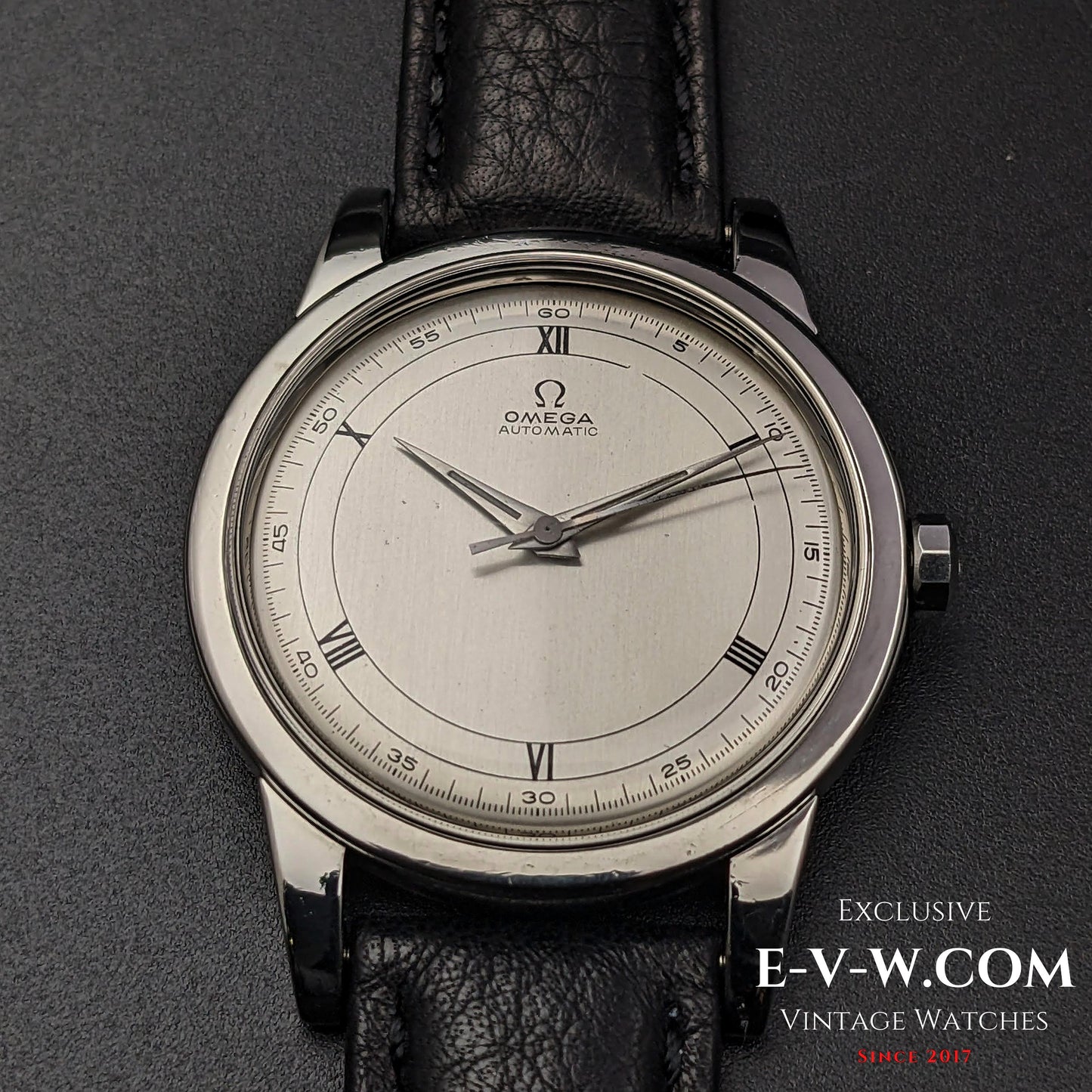 73 Years Old Vintage Omega Bumper Automatic Ref. 2657-1 / Cal. 351 / Vintage 1950