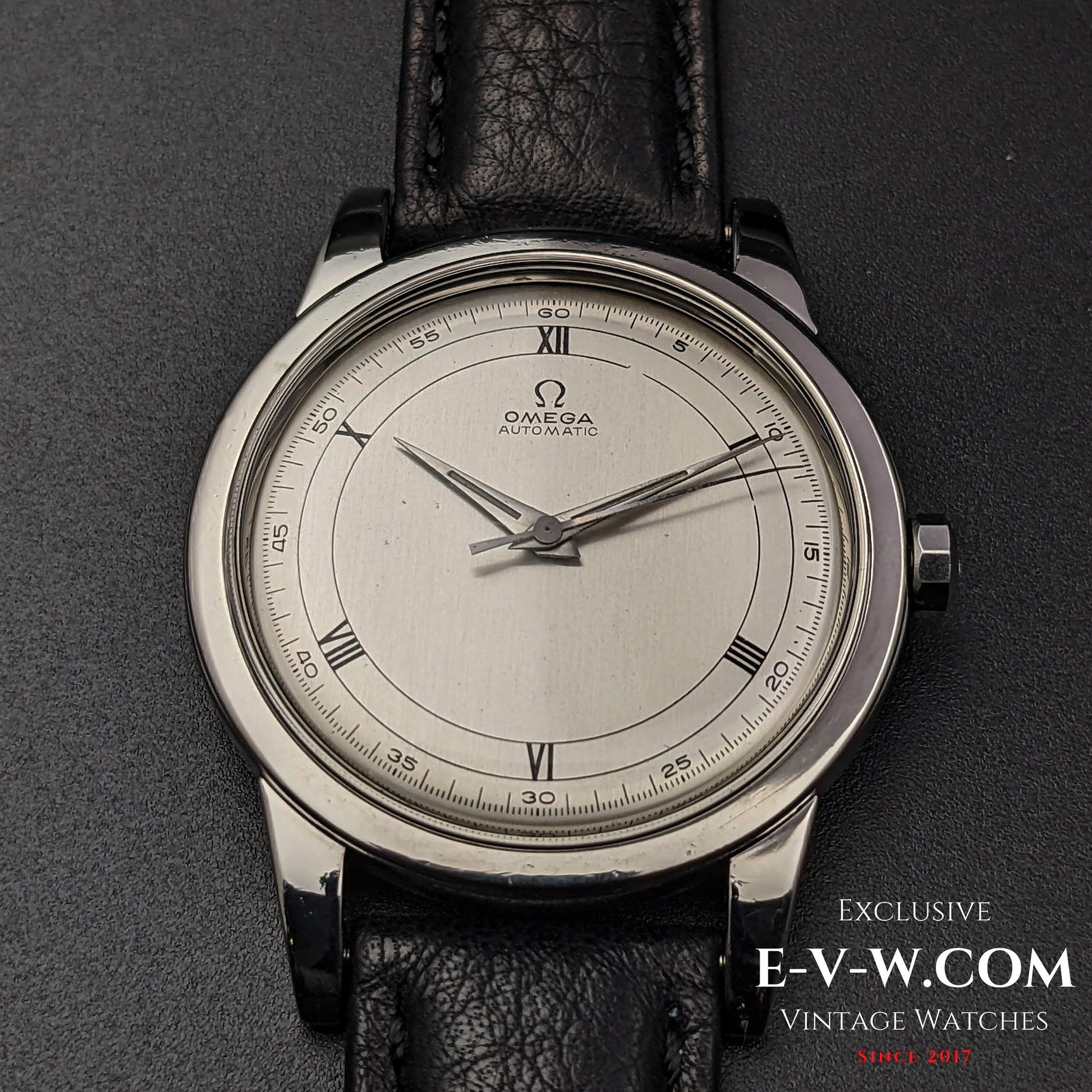 73 Years Old Vintage Omega Bumper Automatic Ref. 2657-1 / Cal. 351 / Vintage 1950