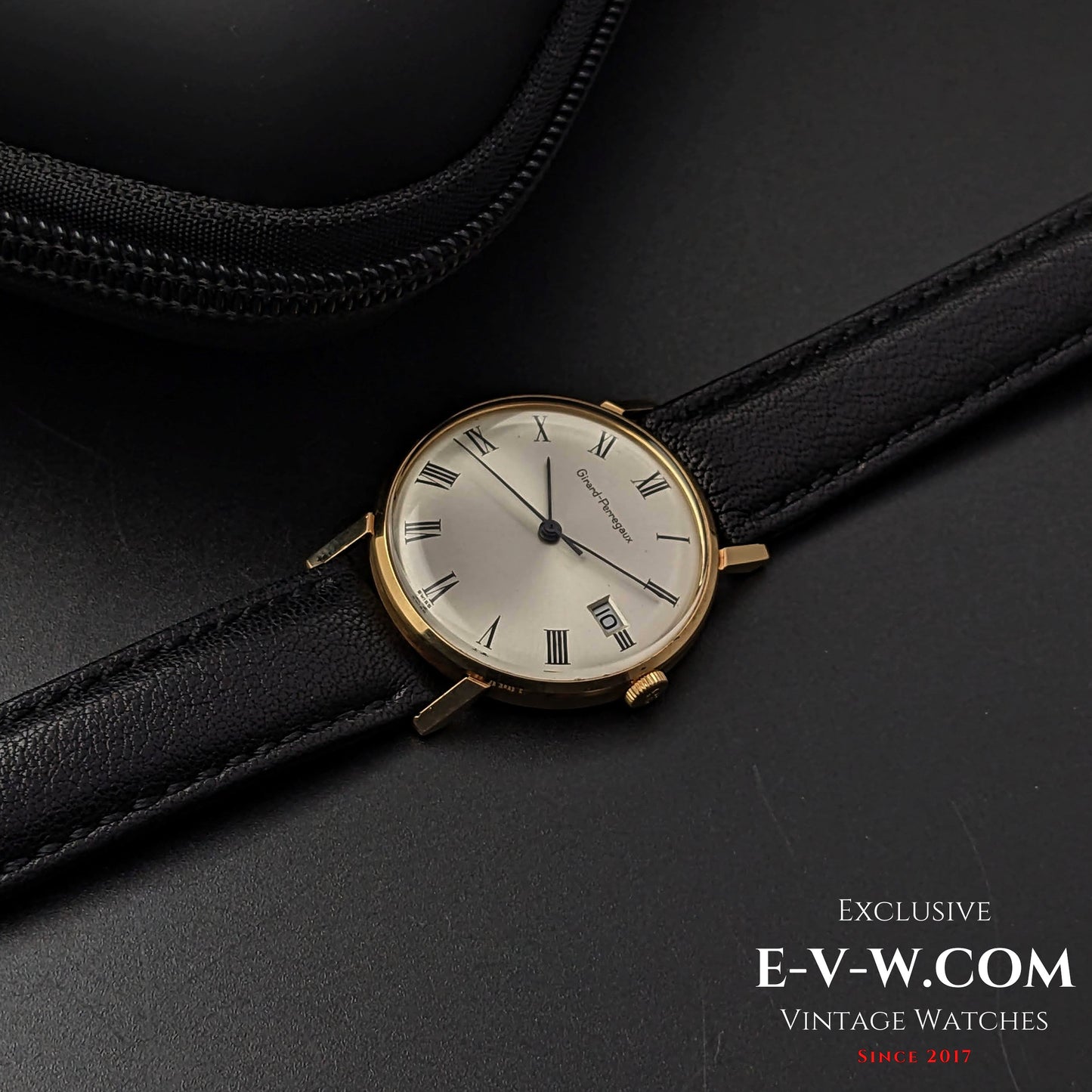 60 Years Old Vintage Girrard Perregaux Classic 18k Gold / Cal.266 / Vintage 1960