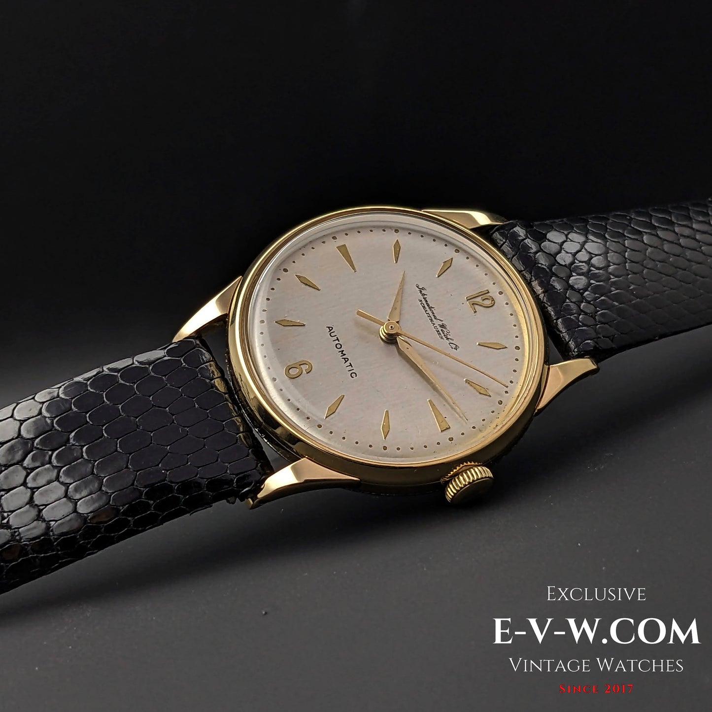 73 Years Old Vintage IWC SCHAFFHAUSEN Automatic / Cal.852 / Vintage 1950