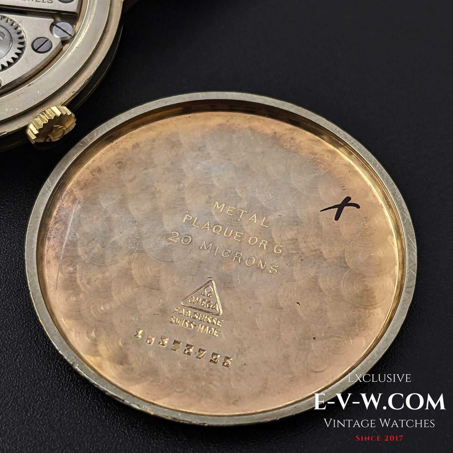 80 Years Old Omega 30T2 Jumbo / Sector Dial / Oversize / Vintage 1943 WWII