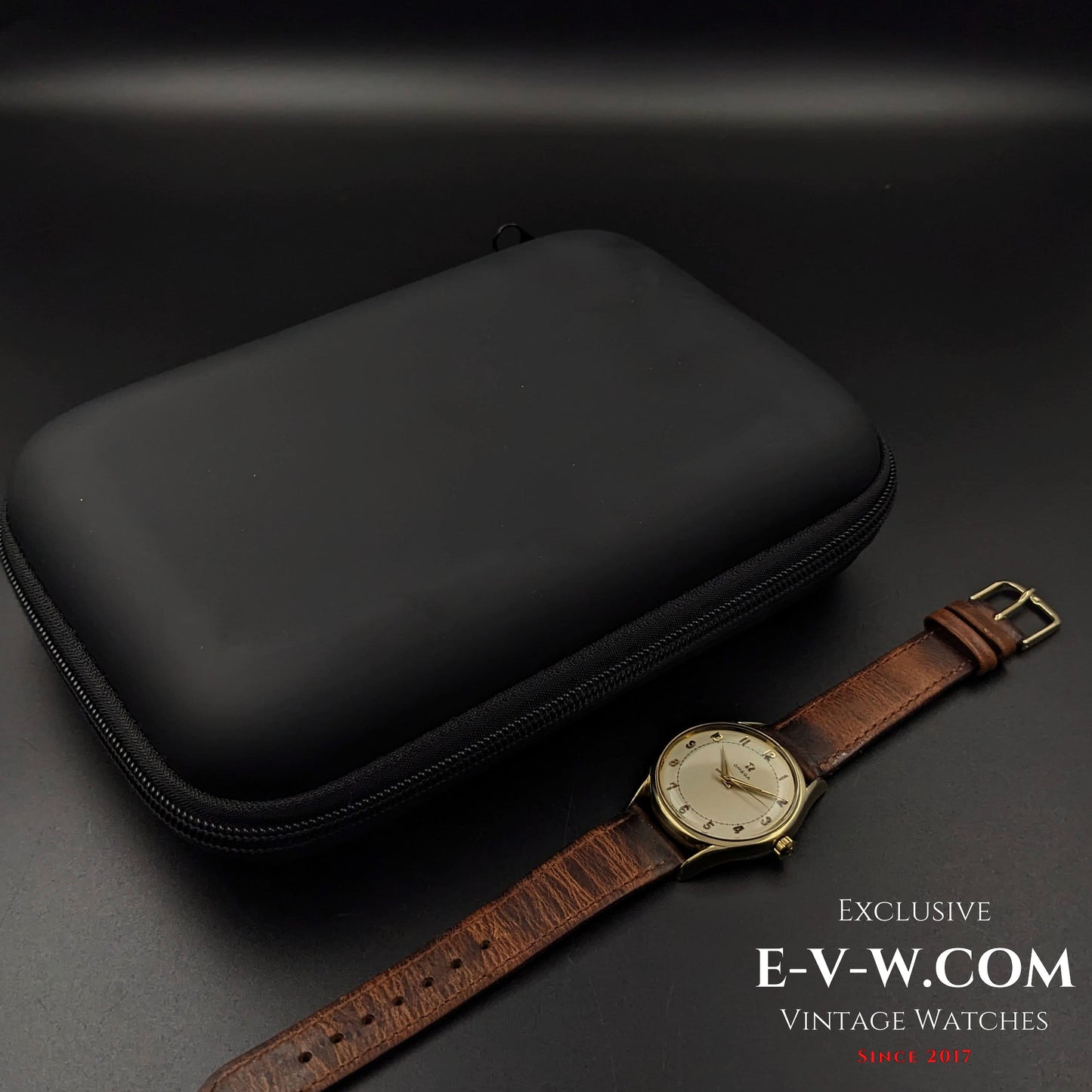 69 Years Old Vintage Omega Oversize Ref. 2792 -2 SC / Cal. 283 (30T2 family) / Vintage 1954