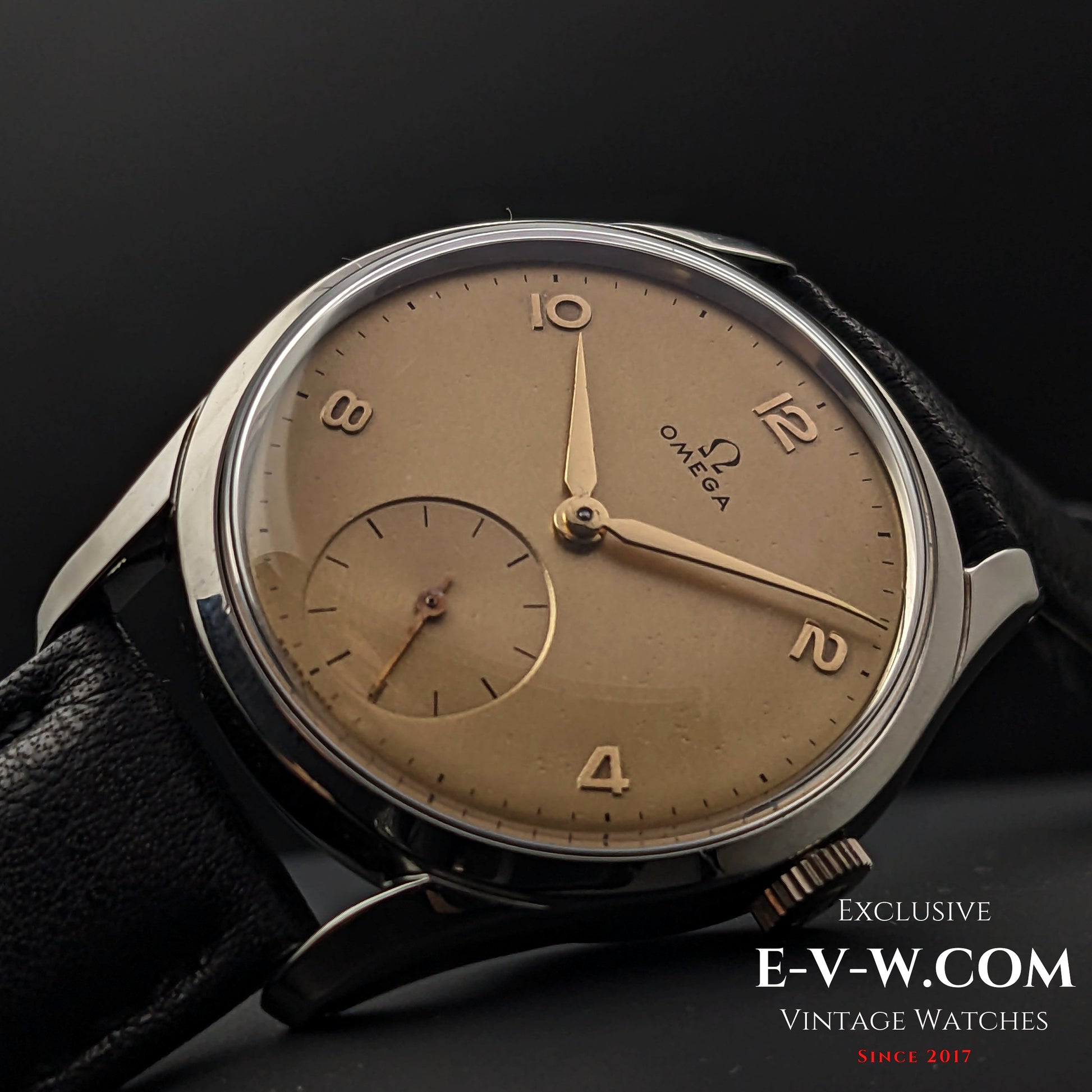66 Vintage Omega Sei Tacche Ref. 2638-4 / Cal. 267 Vintage 1958