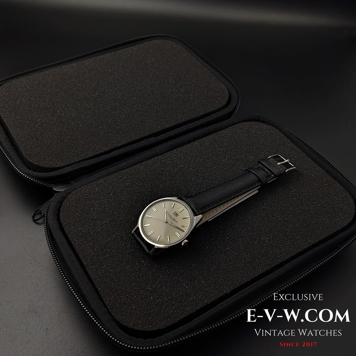 54 Years Old Vintage IWC Schaffhausen Dress Watch / Cal. 89 / Vintage 1969