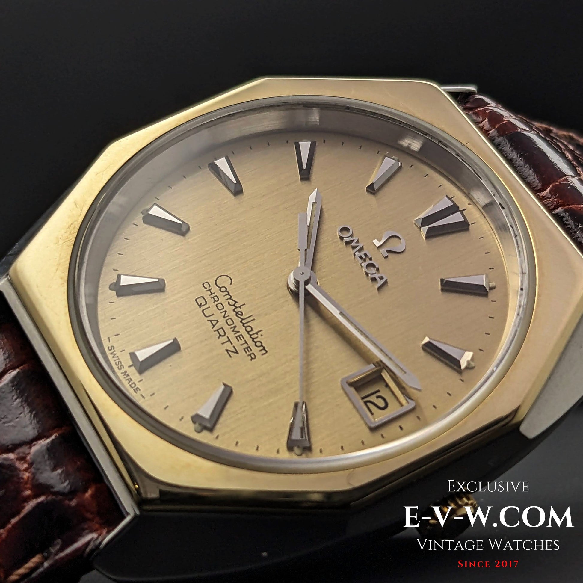 48 Years Old Vintage Omega Constellation Ref. 1980114 / Cal. 1343 / Vintage 1976