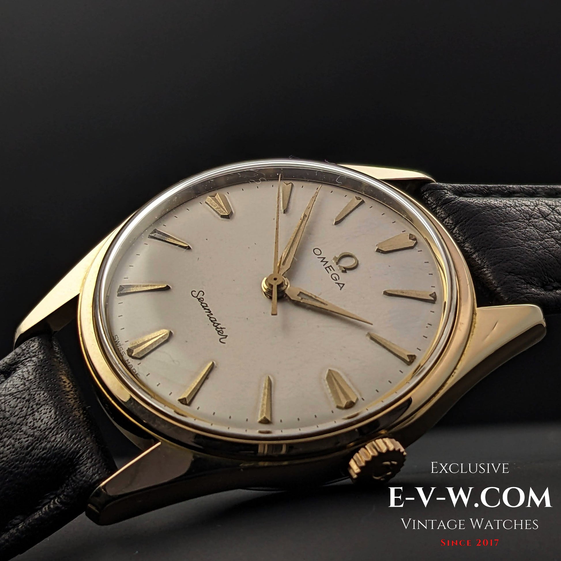 64 Years Old Vintage Omega Seamaster Ref. 2996-1 / Cal. 285 (30T2 family) / Vintage 1960