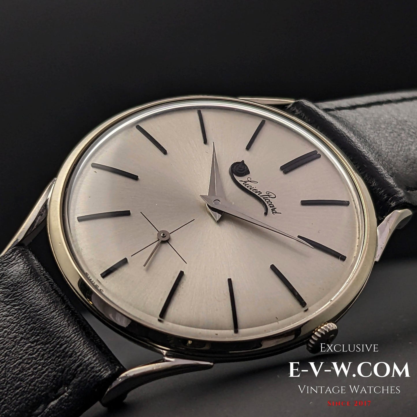 74 Years Old Vintage Lucien Piccard Vintage 14K White Gold / Cal. LP42 / Vintage 1950
