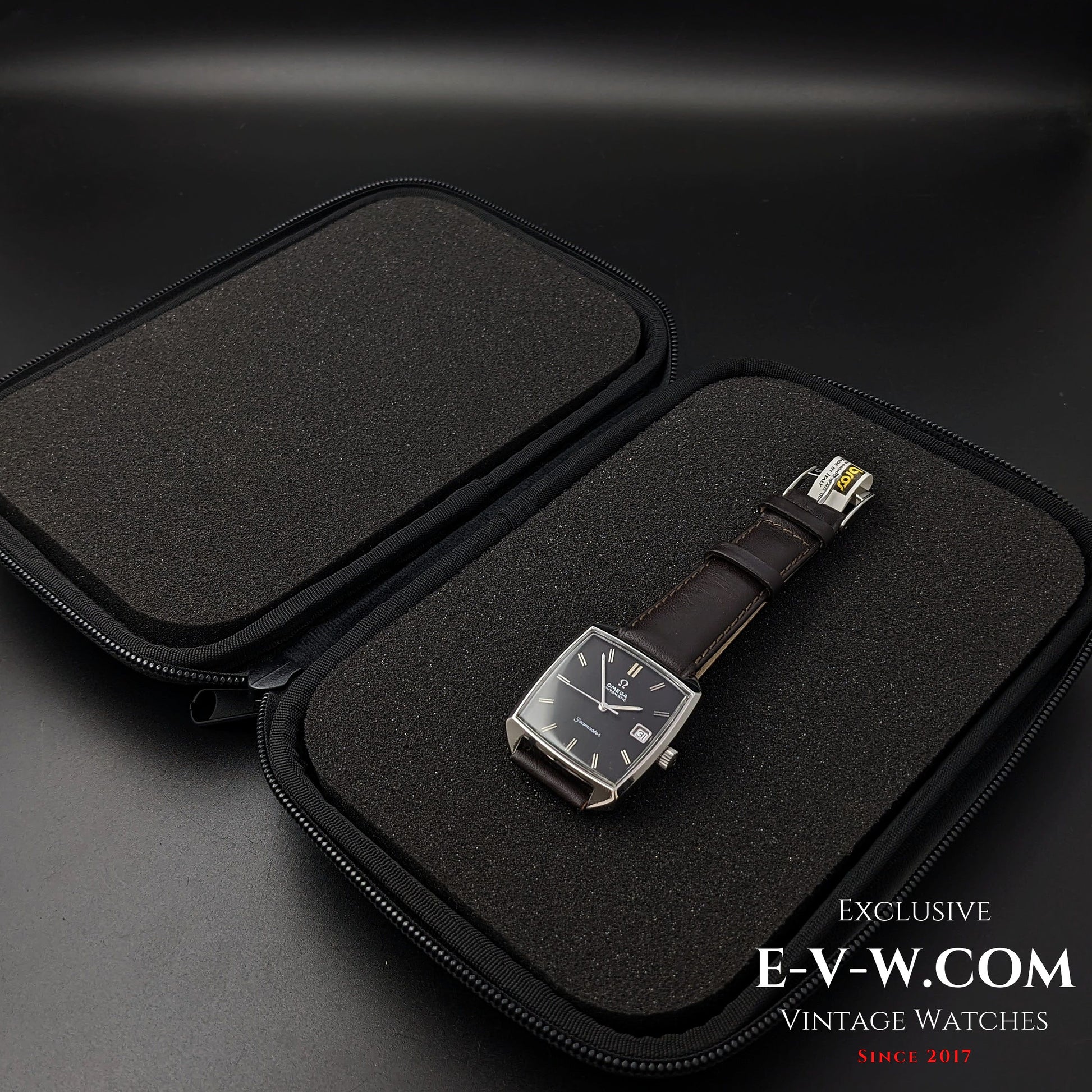 e-v-w.com 54 Years Old Vintage Omega Automatic Seamaster  / Ref. 166042 / Cal. 565 / Vintage  1969