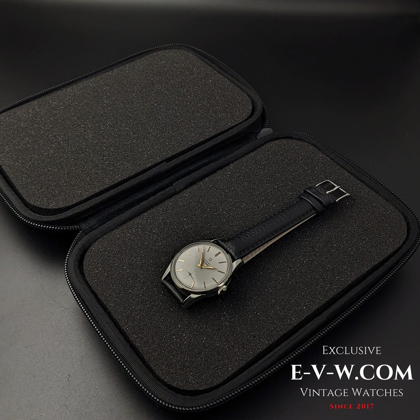 65 Years Old Vintage Omega Seamaster Ref. 2937-4 / Cal. 267 (30T2) / Vintage 1958