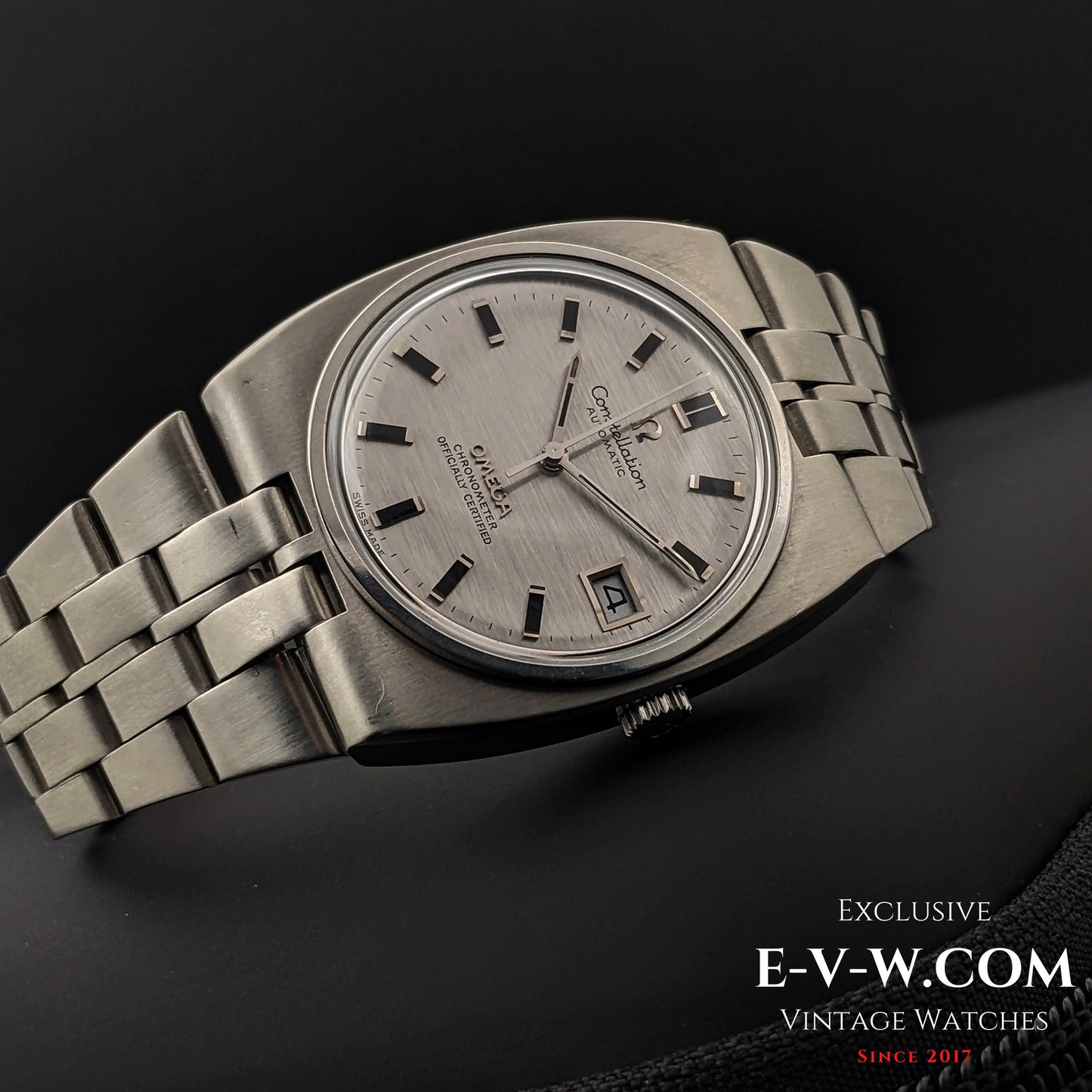 55 Years Old Antique Omega Constellation Automatic Ref. 168046 / Cal. 1001 / Vintage 1969