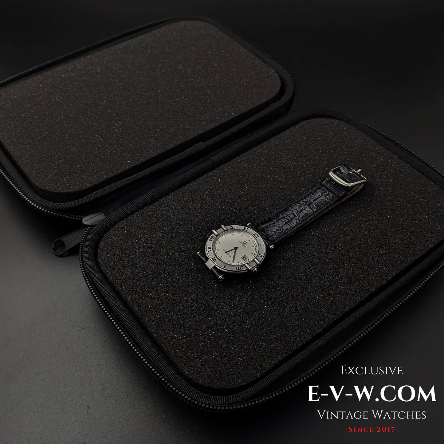 Vintage Omega Constellation Quartz / Ref. 1960325 / Cal. 1379 / Vintage 1984/ e-v-w.com