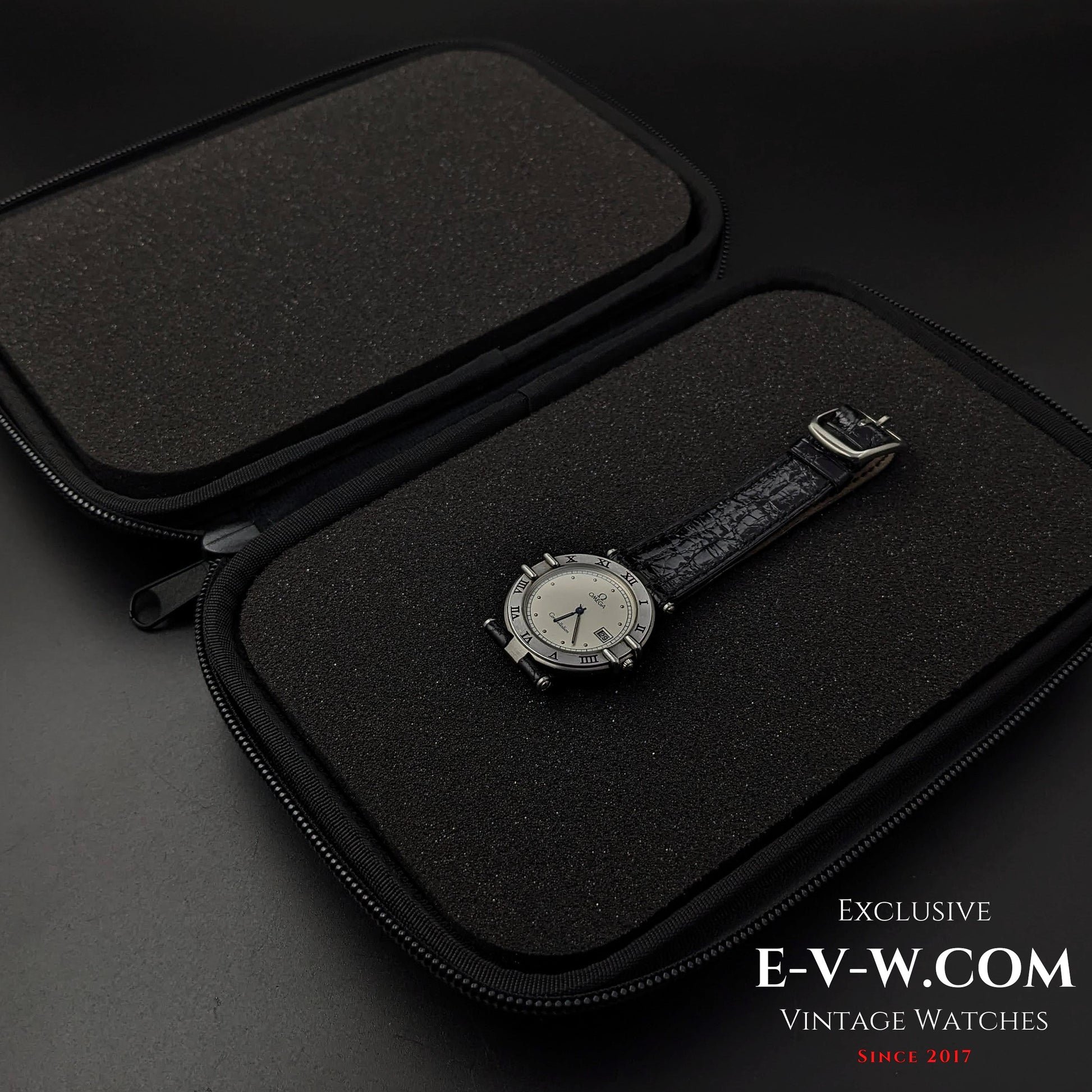 Vintage Omega Constellation Quartz / Ref. 1960325 / Cal. 1379 / Vintage 1984/ e-v-w.com