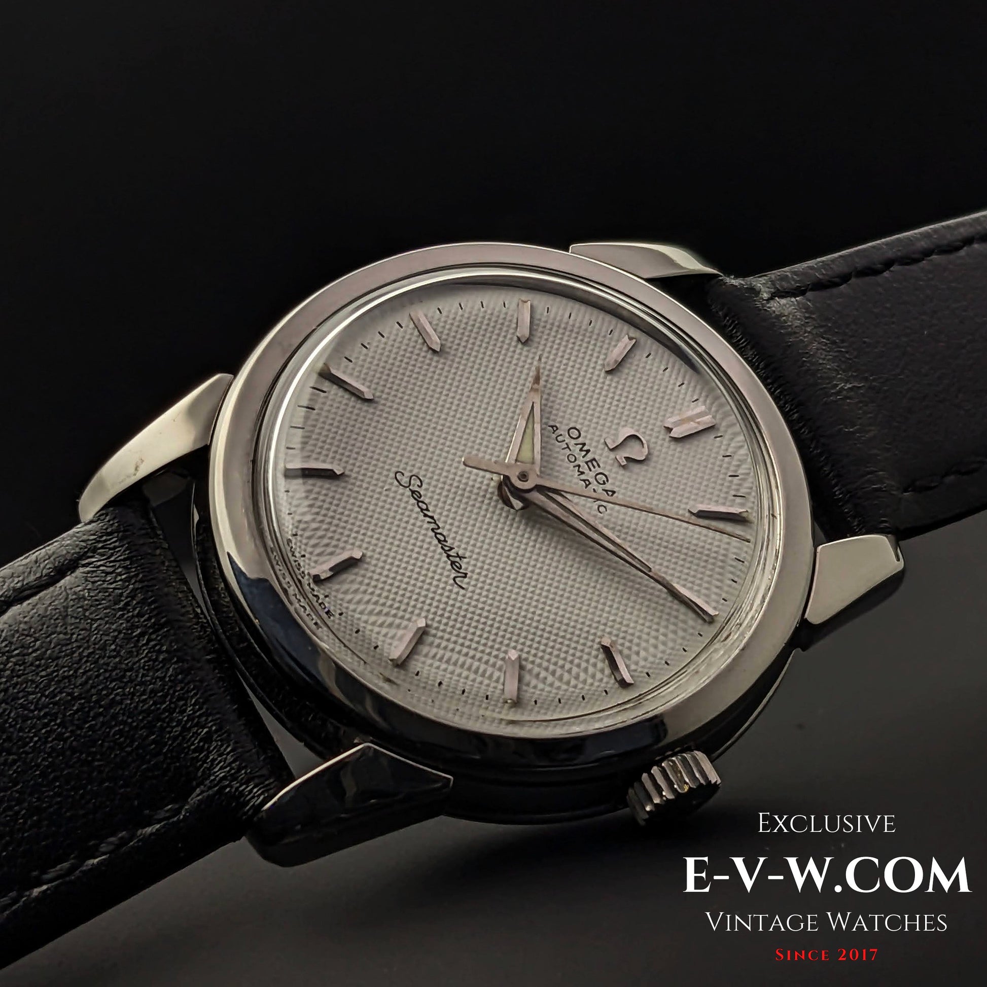 66 Years Old Vintage Omega Seamaster Automatic Ref. 2028 8SC / Cal. 471 / Vintage 1958