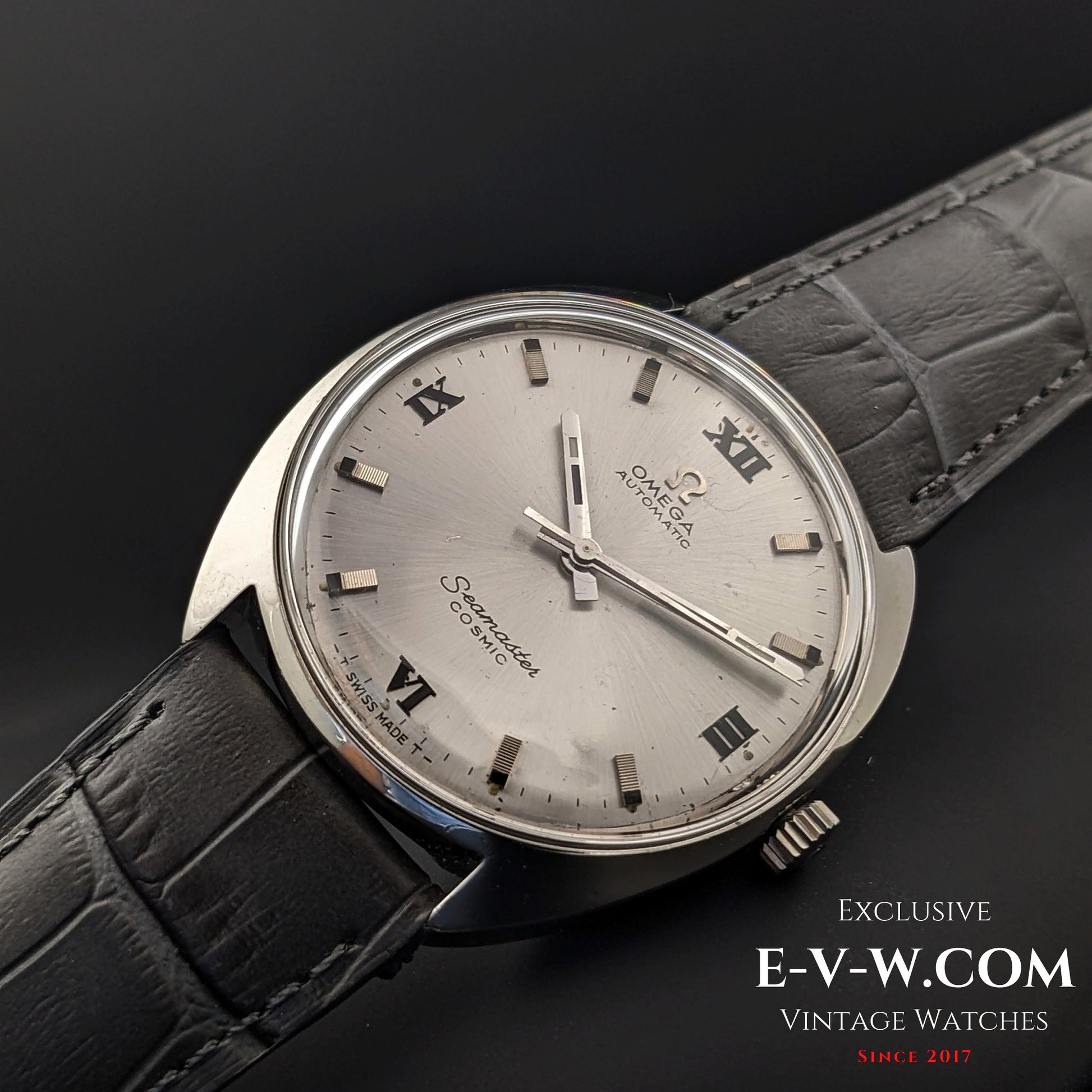 56 Years Old Vintage Omega Seamaster COSMIC Automatic Ref. 165026 / Cal. 552 Vintage 1968