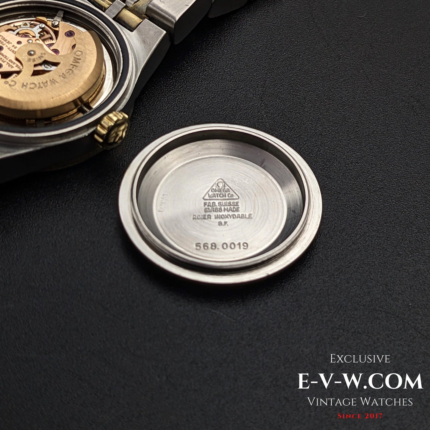 50 Years Old Vintage Omega Constellation Automatic Women's - ladys / Gold Seel /Ref. 5680019 / Cal. 685 Vintage 1974