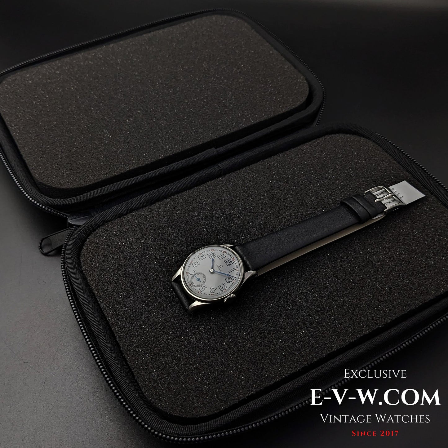 84 Years Old Rare Omega Art Deco / Cal. 25,6SOBT3/ Vintage 1939