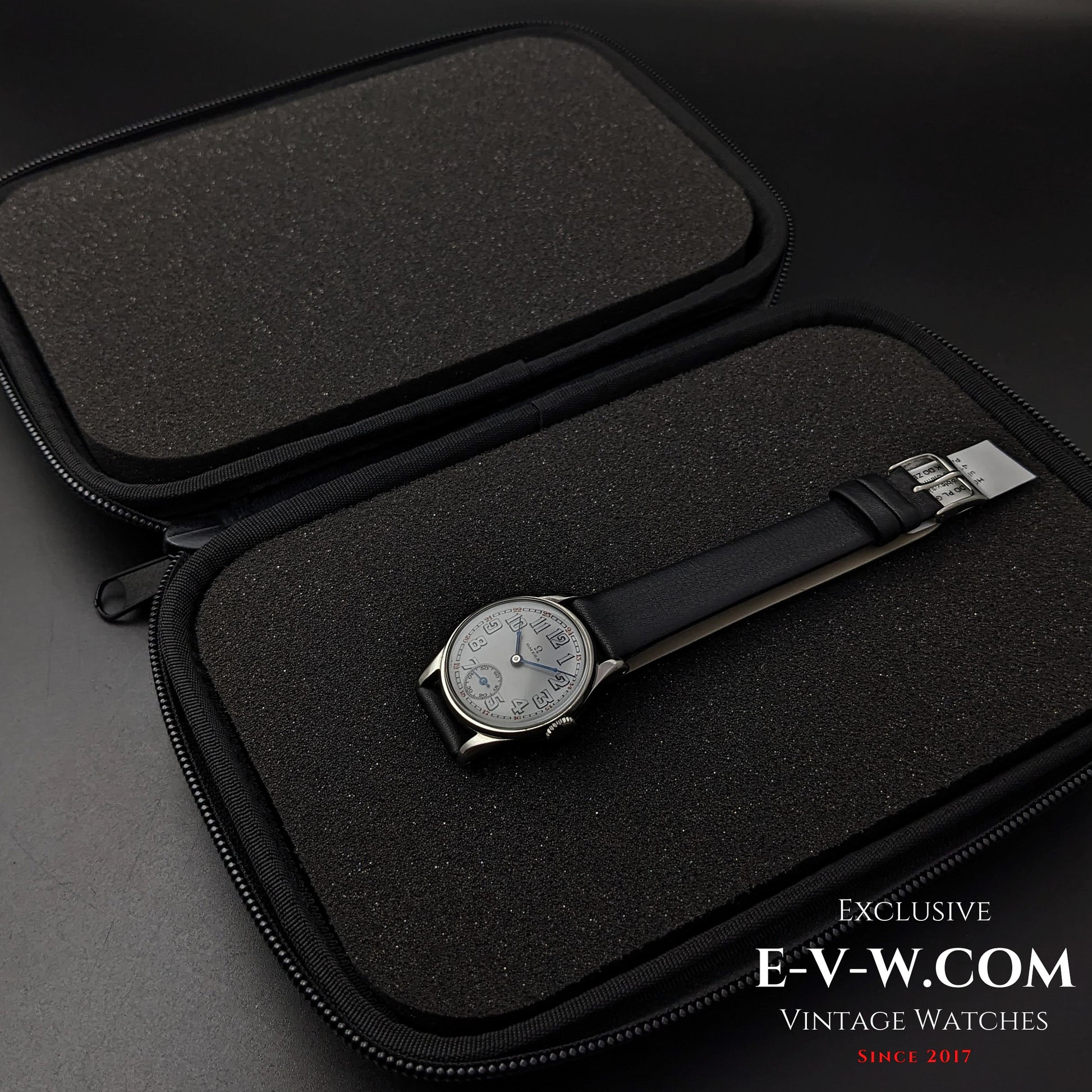 84 Years Old Rare Omega Art Deco / Cal. 25,6SOBT3/ Vintage 1939