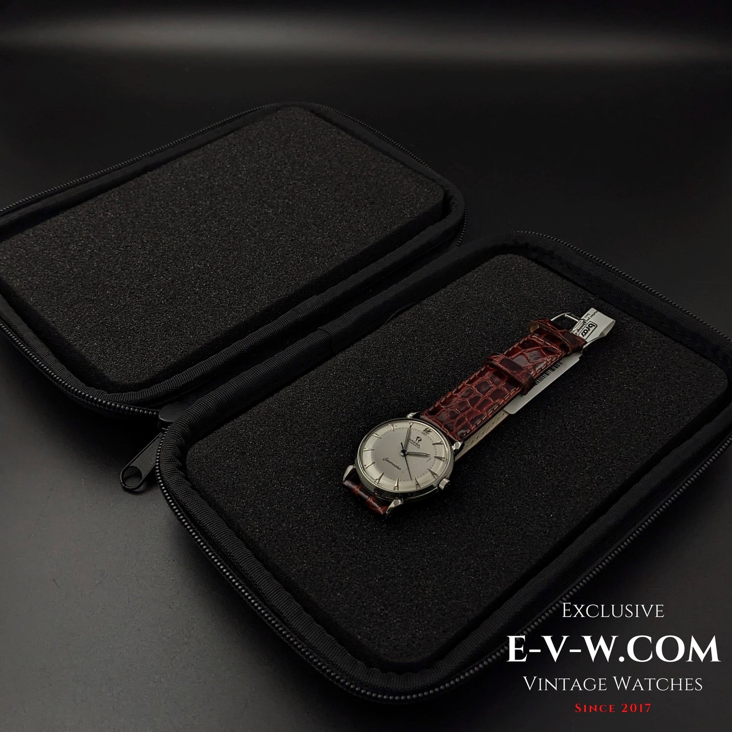 79 Years Old Vintage Omega Seamaster /Ref.  2445-1 / Cal.350 / Vintage 1944