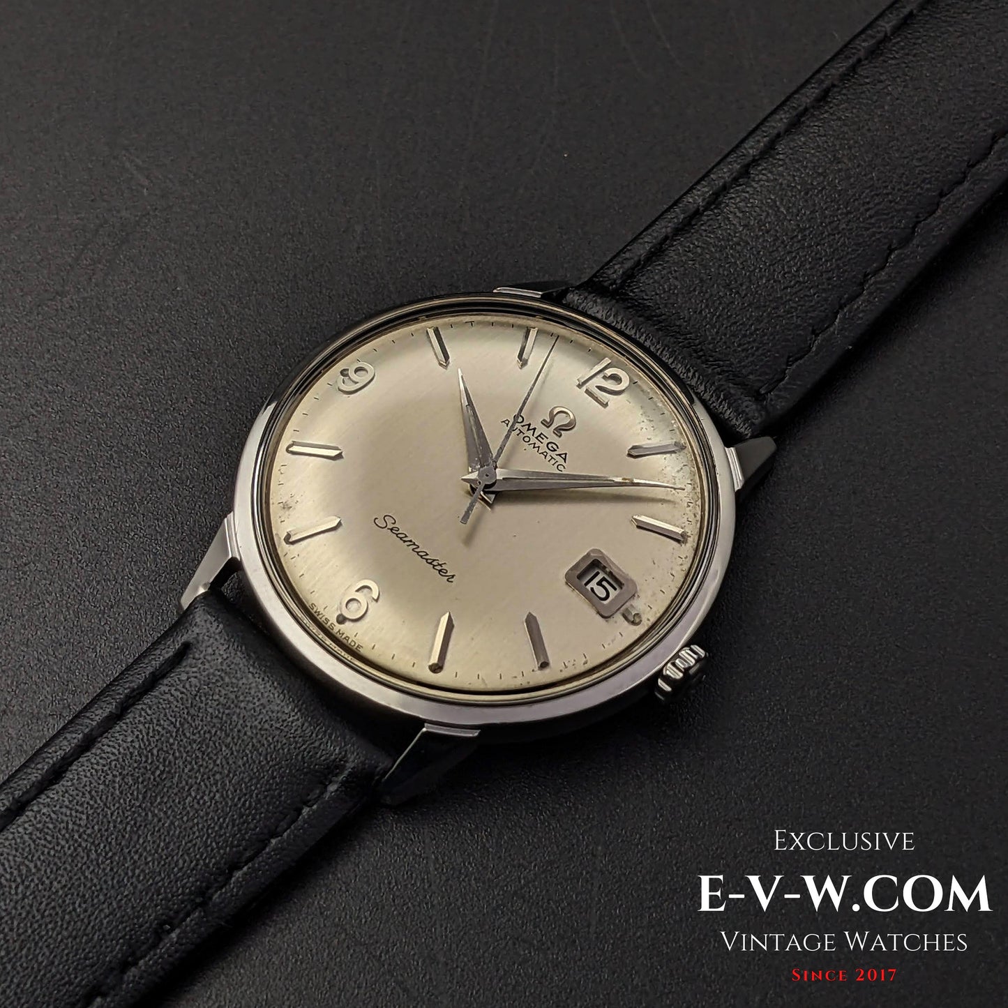 60 Years Old Vintage Omega Seamaster Ref. 166001 / Cal. 562 / Vintage 1963