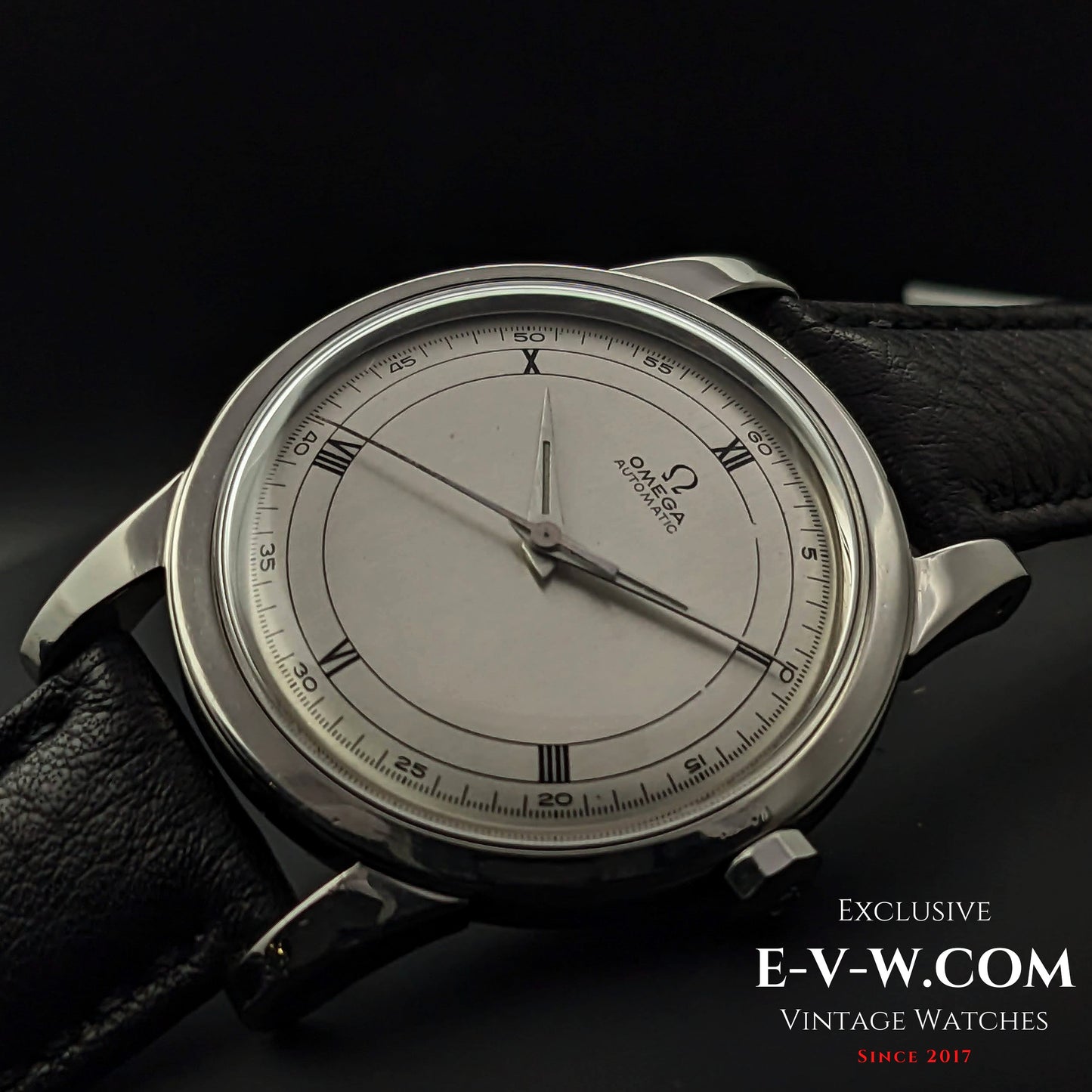 73 Years Old Vintage Omega Bumper Automatic Ref. 2657-1 / Cal. 351 / Vintage 1950