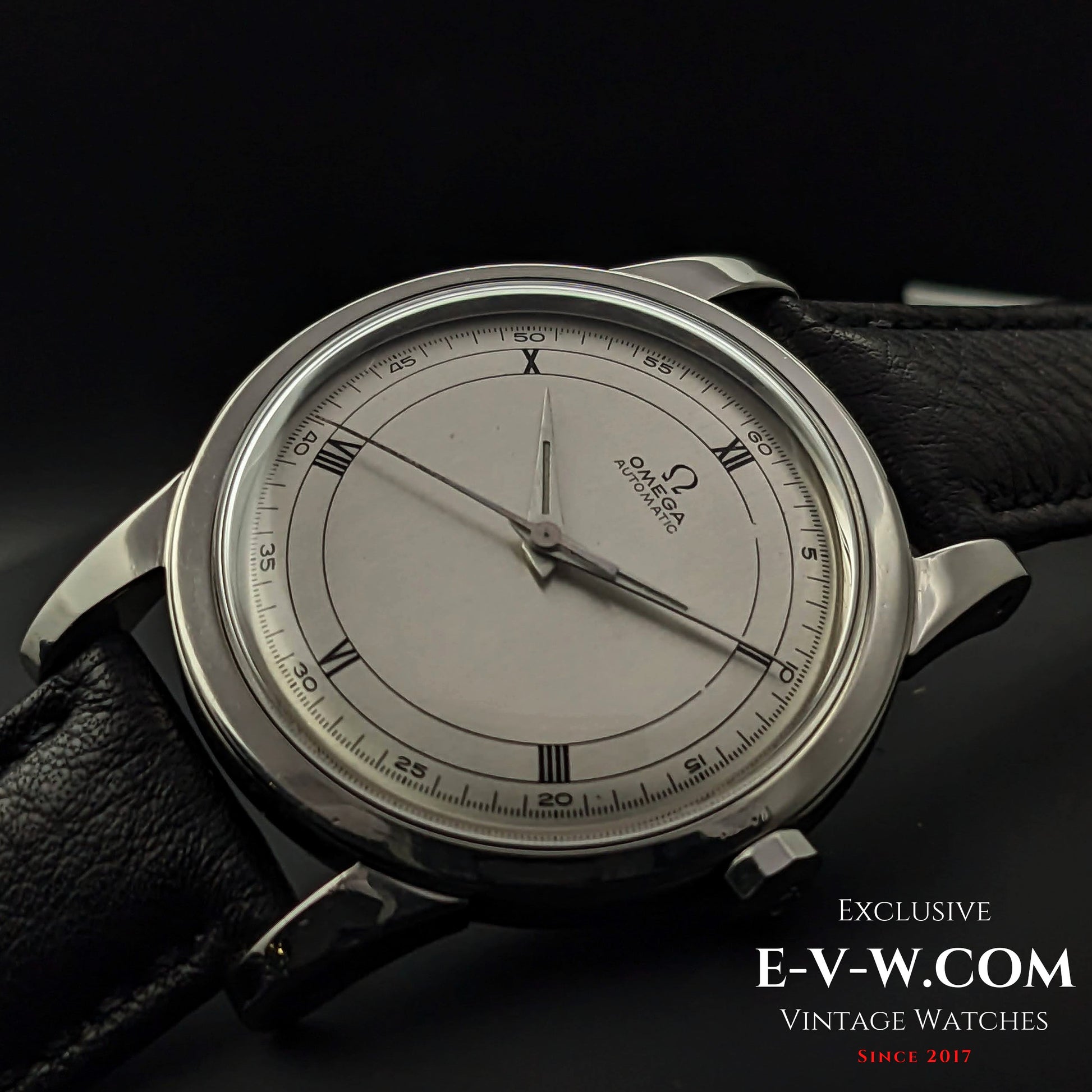 73 Years Old Vintage Omega Bumper Automatic Ref. 2657-1 / Cal. 351 / Vintage 1950