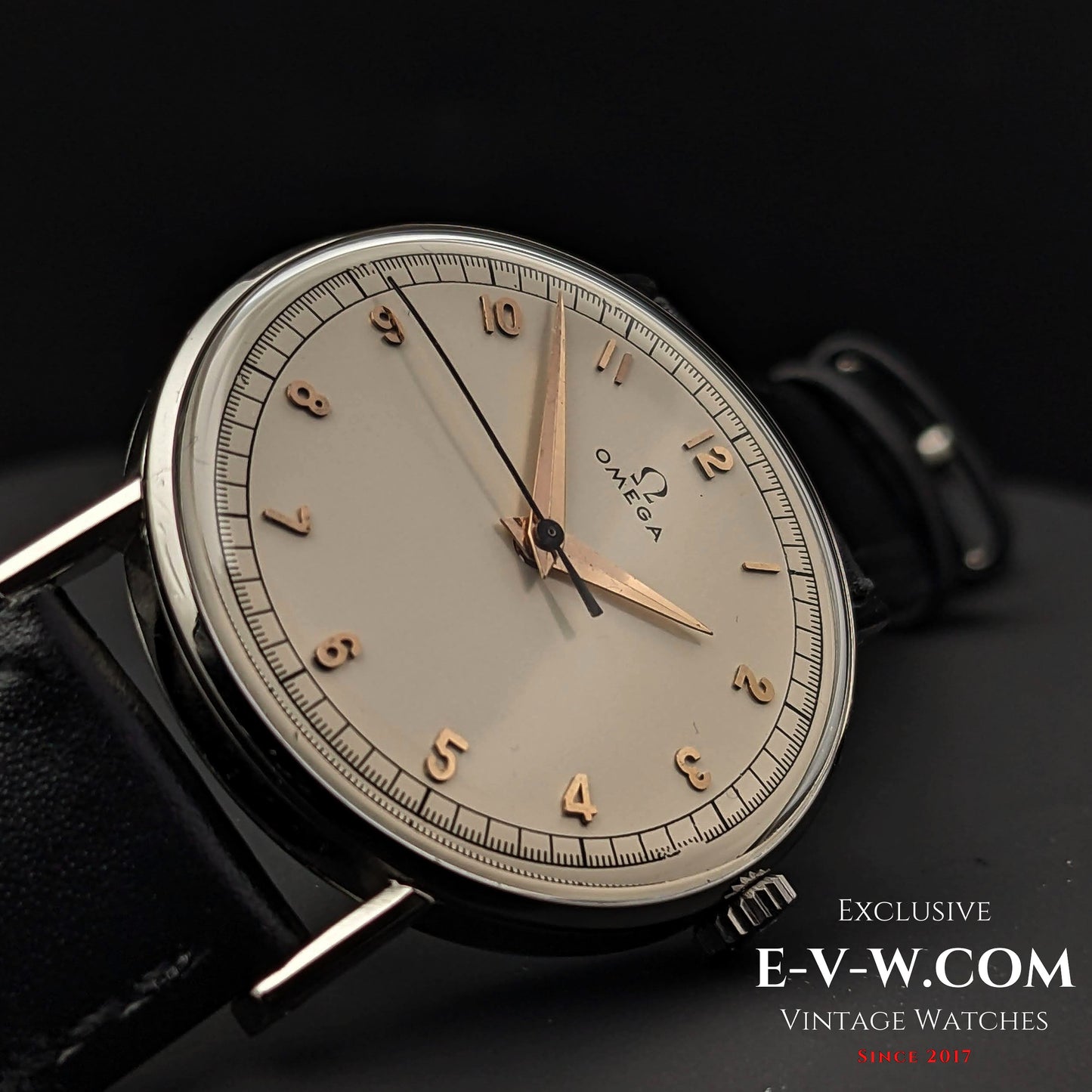 76 Years Old Vintage Omega Rare Unique / Cal. 30T2 SCPC / Vintage 1947