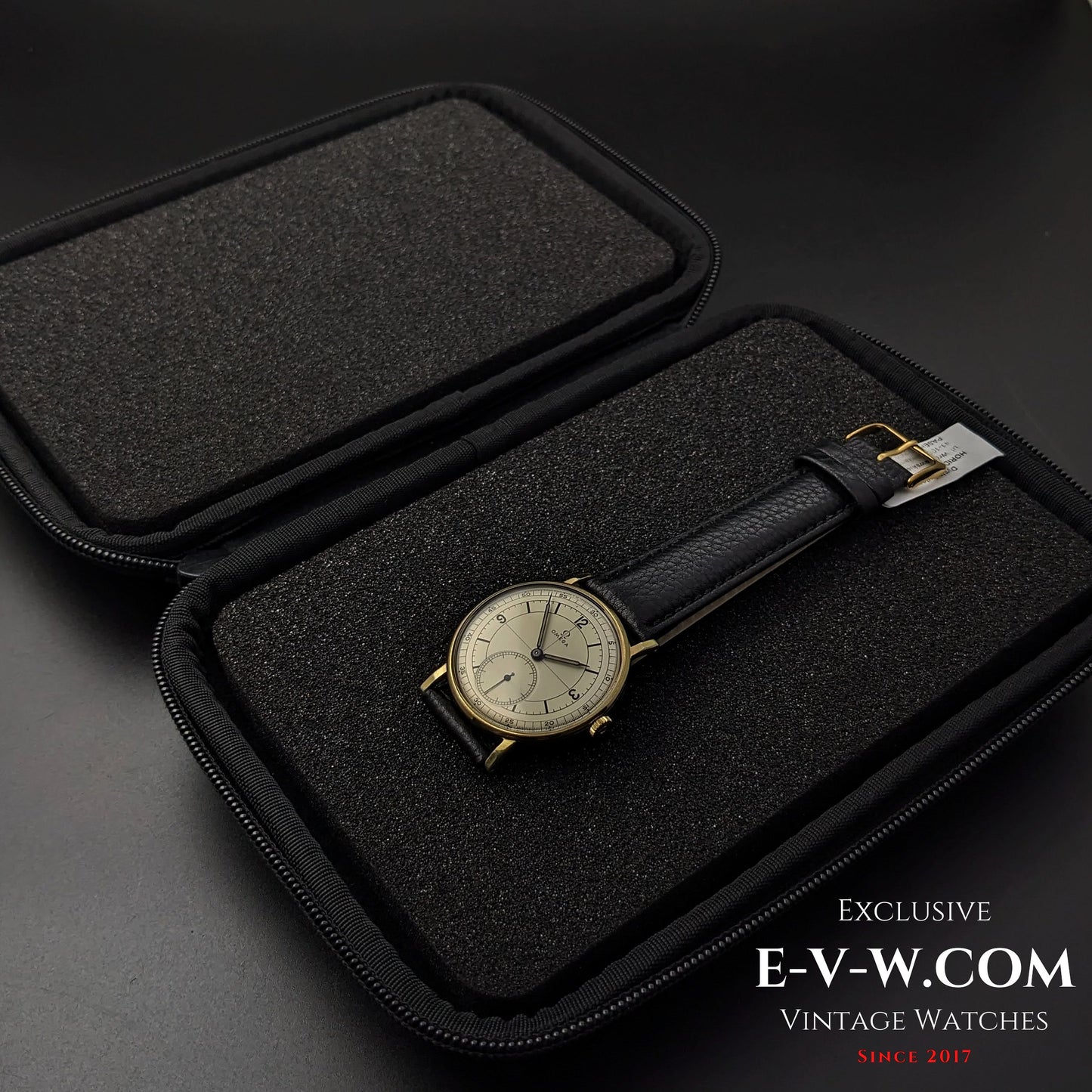 80 Years Old Omega 30T2 Jumbo / Sector Dial / Oversize / Vintage 1943 WWII