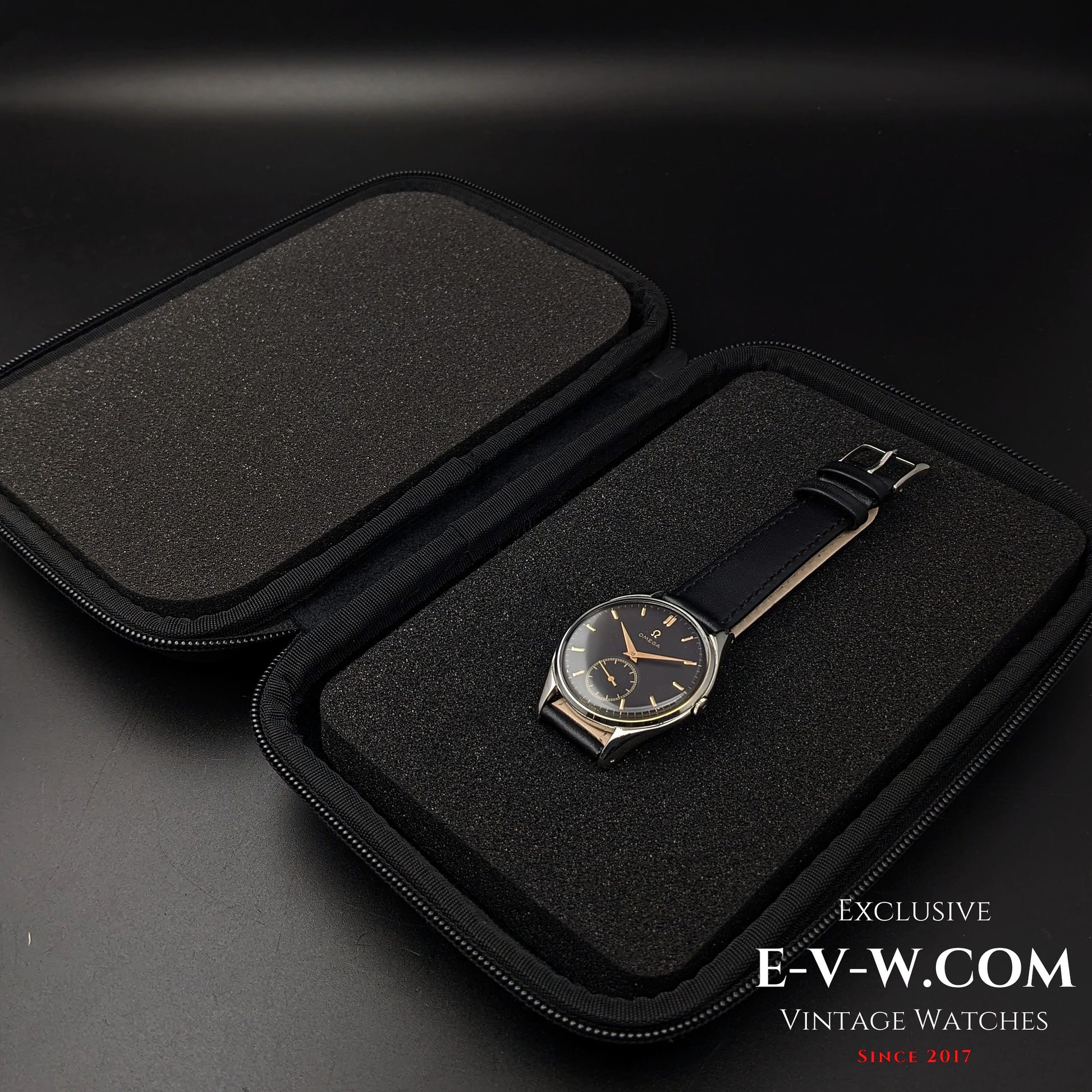 59 Years Old Vintage Omega Jumbo 38,5mm Ref. 2505-11 / Cal. 265 / 30T2 / Vintage 1947