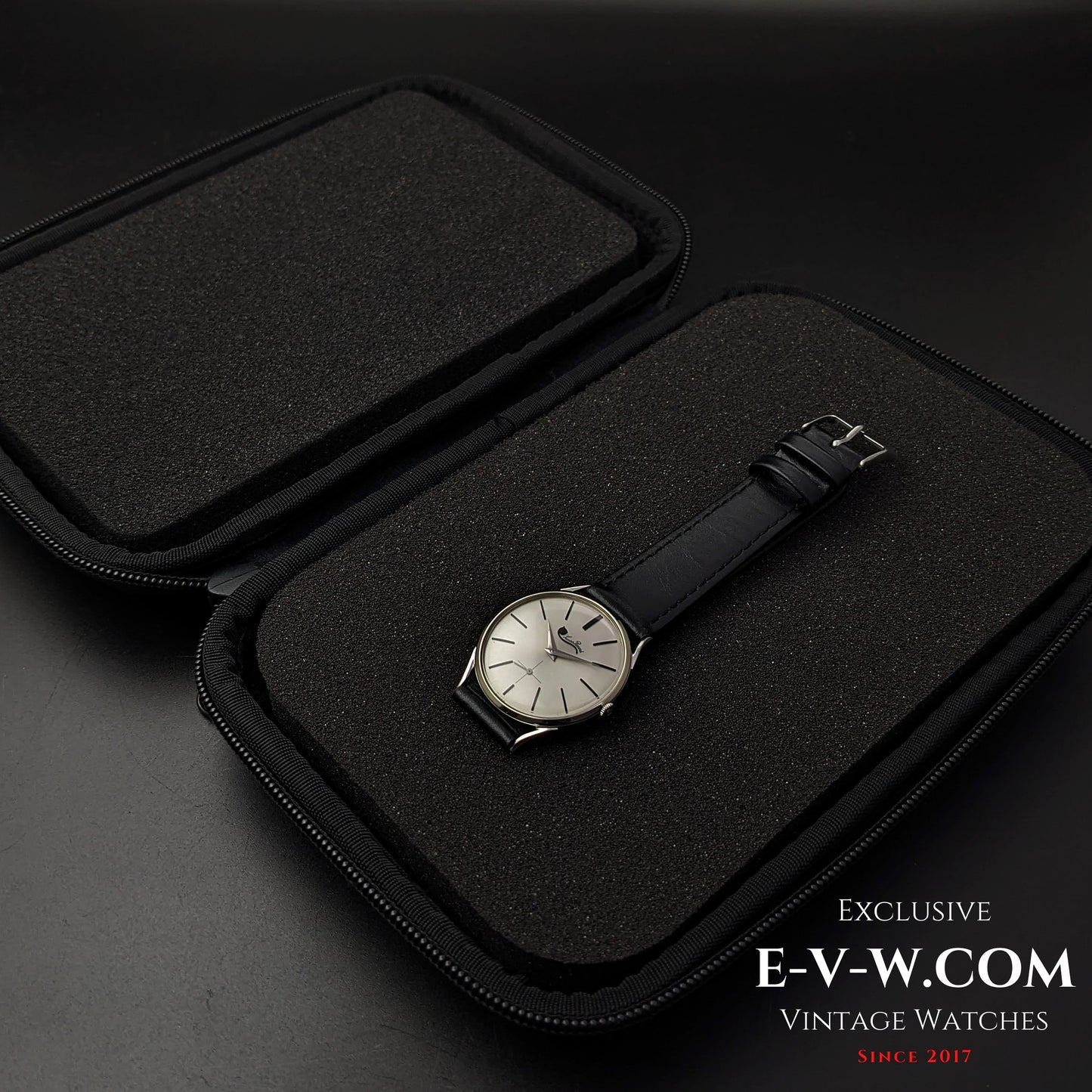 74 Years Old Vintage Lucien Piccard Vintage 14K White Gold / Cal. LP42 / Vintage 1950