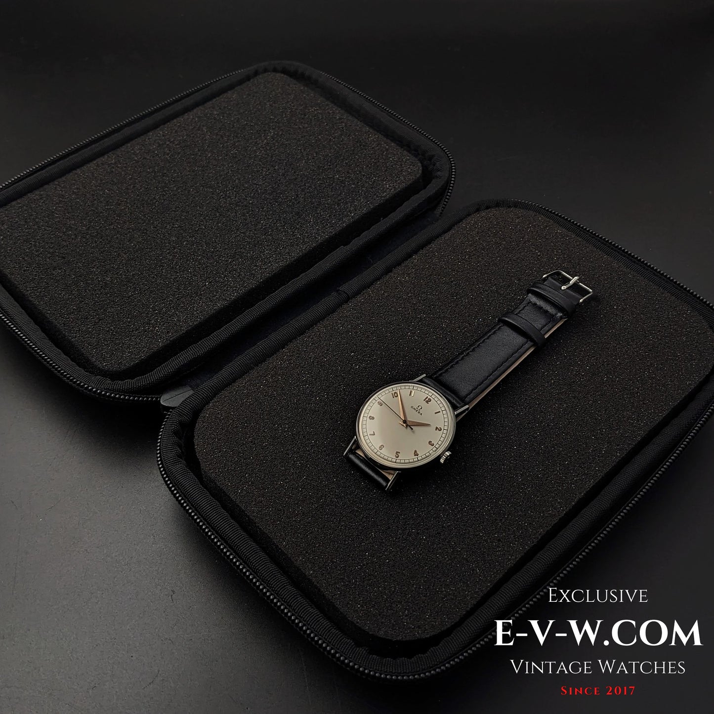 76 Years Old Vintage Omega Rare Unique / Cal. 30T2 SCPC / Vintage 1947