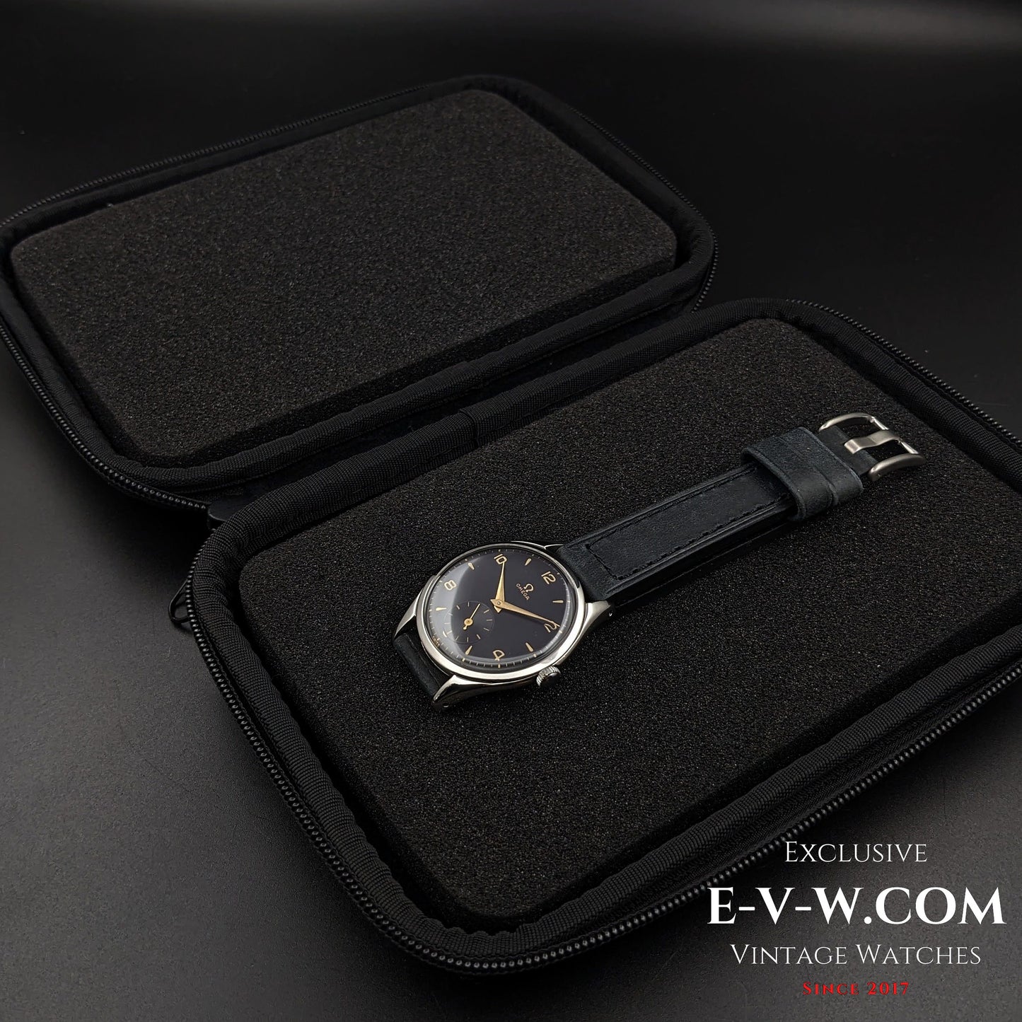 76 Years Old Vintage Omega Jumbo 38mm  Ref. 2505-5 / Cal.265 (30T2 1947Family) / Vintage