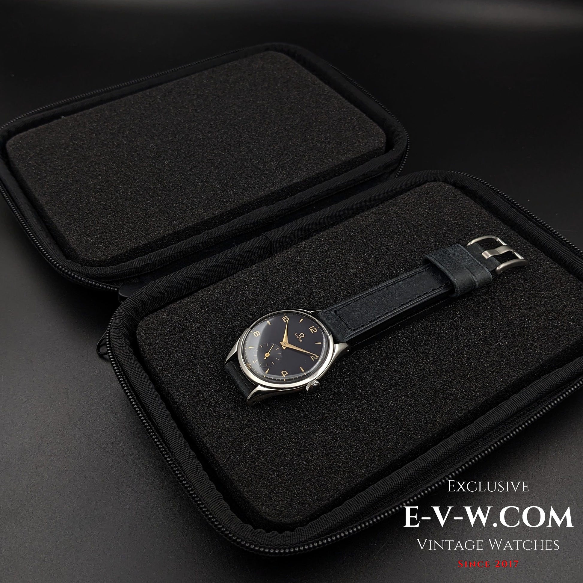 76 Years Old Vintage Omega Jumbo 38mm  Ref. 2505-5 / Cal.265 (30T2 1947Family) / Vintage