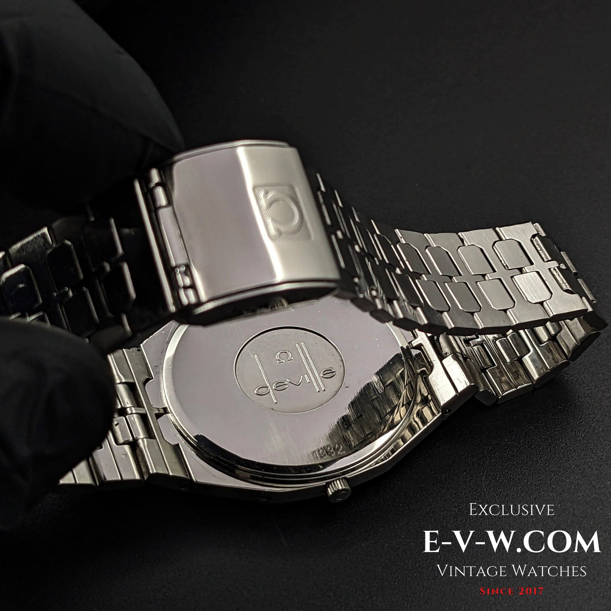 Omega DeVille Quartz / Two-tone dial / Cal. 1332 / Vintage 1979