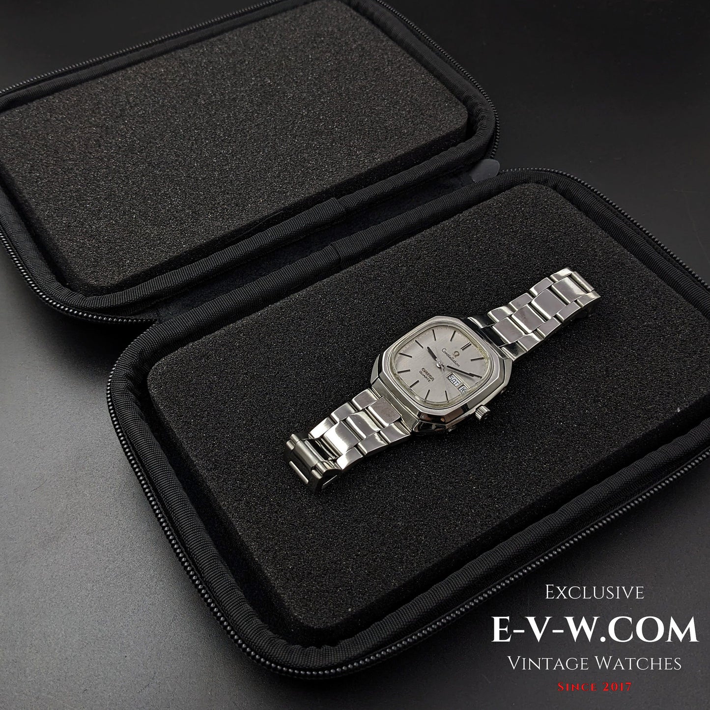 51 Years Old Vintage Omega Constellation Ref. 1960060 / Cal.1310 / 1972 Vintage