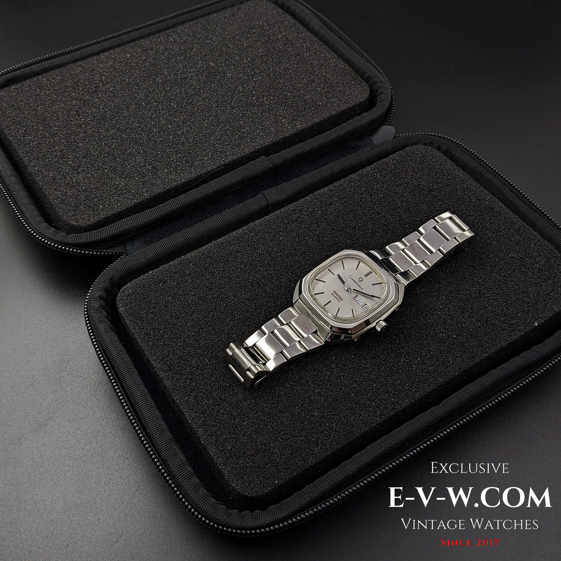 51 Years Old Vintage Omega Constellation Ref. 1960060 / Cal.1310 / 1972 Vintage