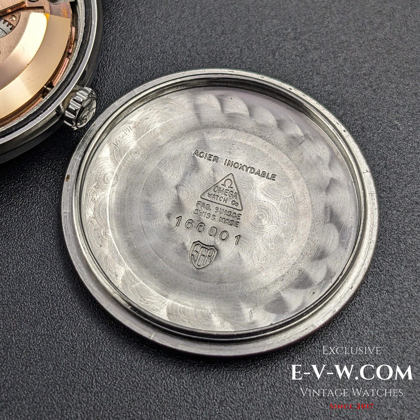60 Years Old Vintage Omega Seamaster Ref. 166001 / Cal. 562 / Vintage 1963