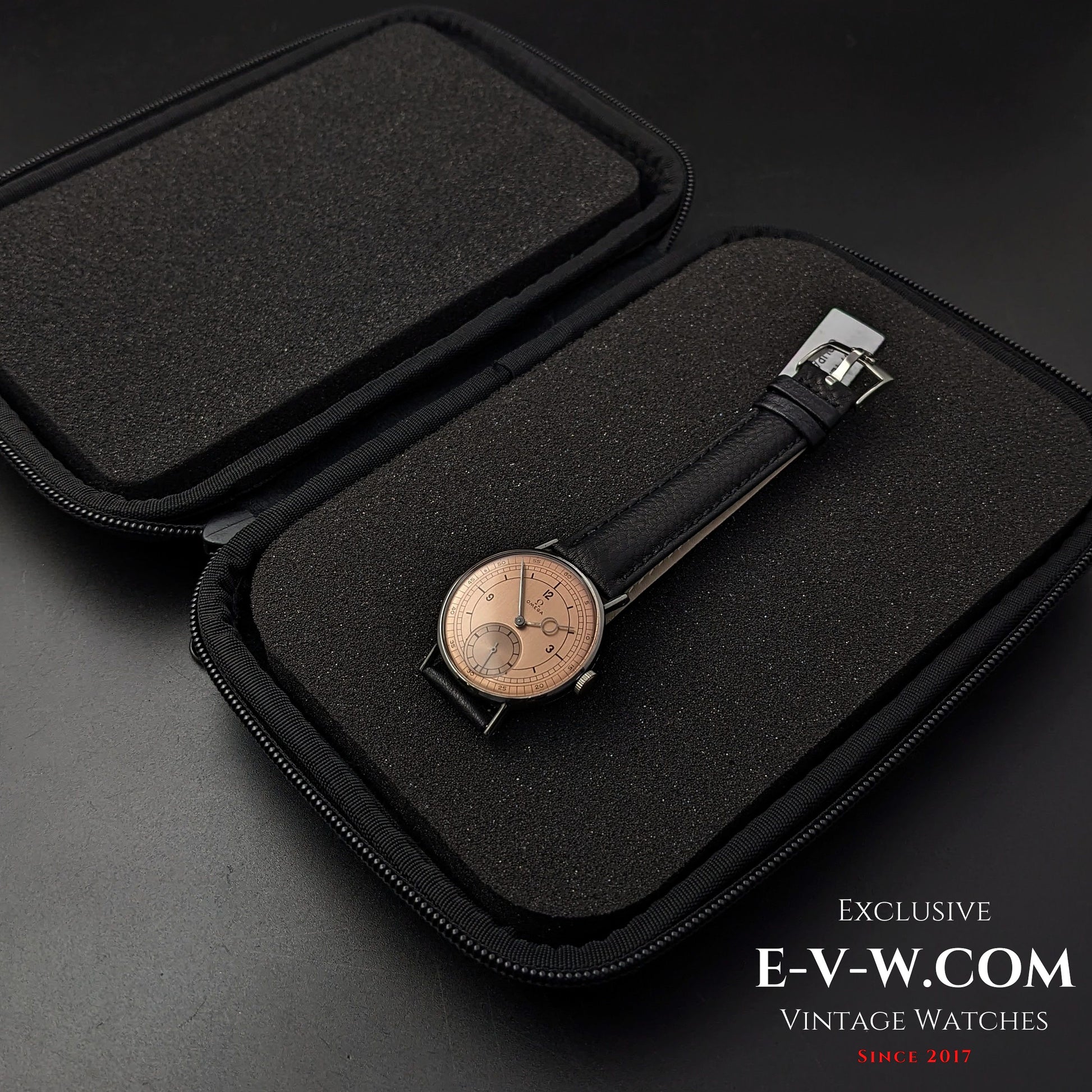 81 Years Old Vintage Omega Salomon / Rare Pontifex Hands / Cal. 30T2 / Vintage 1943