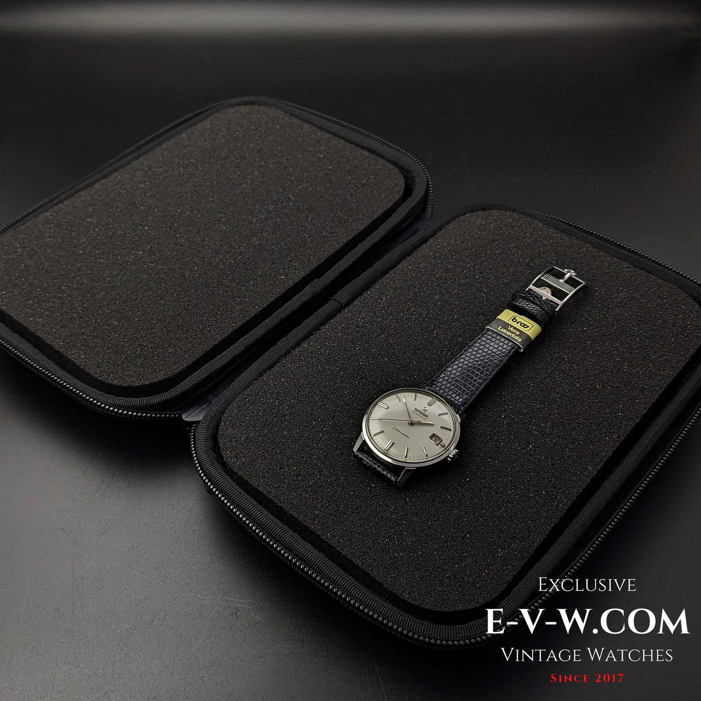 59 Years Old Vintage Omega Automatic Seamaster Ref. 166001 / Cal. 562 / Vintage 1965