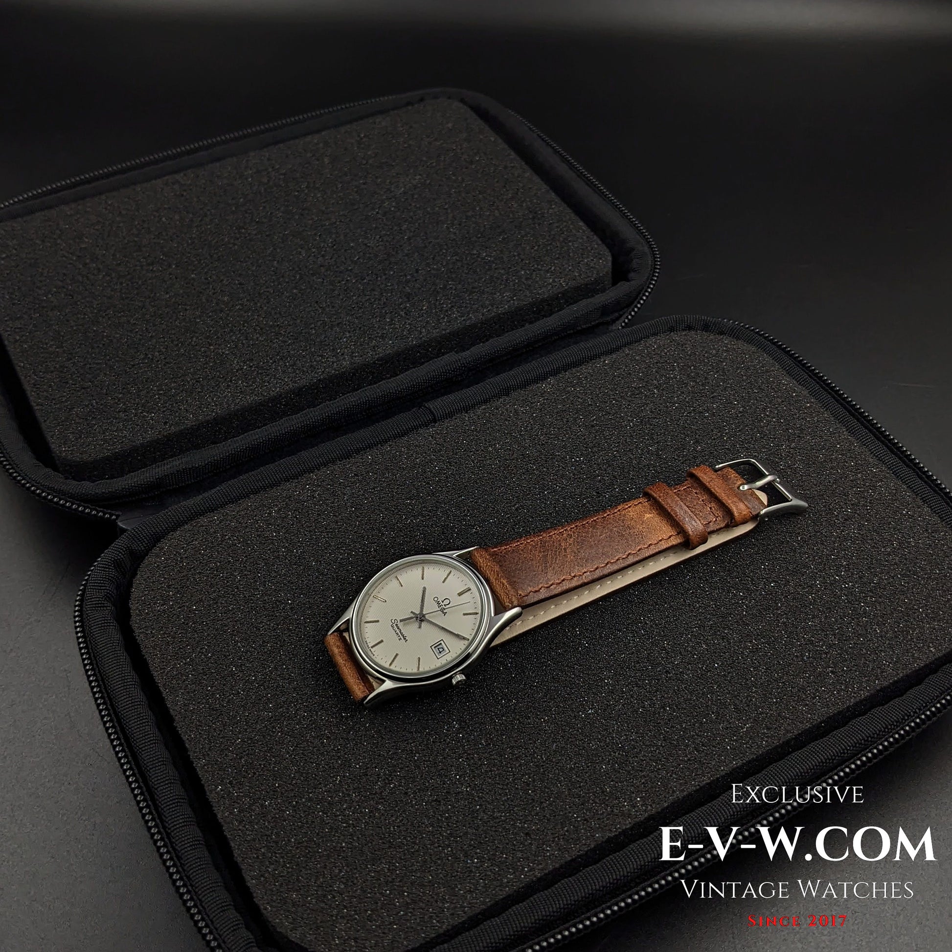 41 Years Old Vintage Omega Seamaster / Guilloche Dial / Cal. 1430 / Vintage 1982