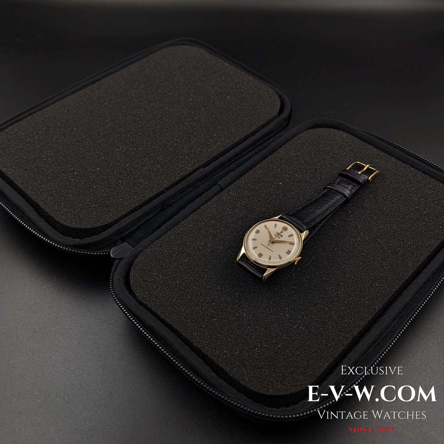 74 Years Old Vintage Rolex Tudor Very rare / Solid Gold / Cal. Tudor 17 Jewels / Vintage 1950