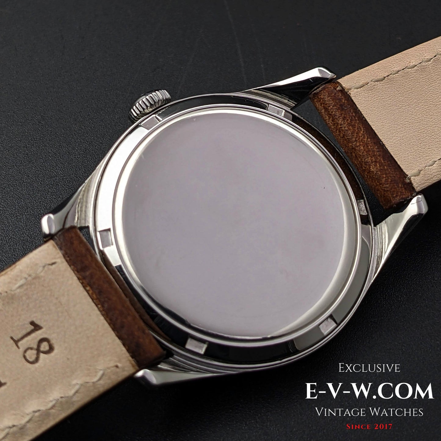 73 Years Old Vintage Omega with beautiful patina Ref. 2639-1 / Cal. 265 (30T2) / Vintage 1950