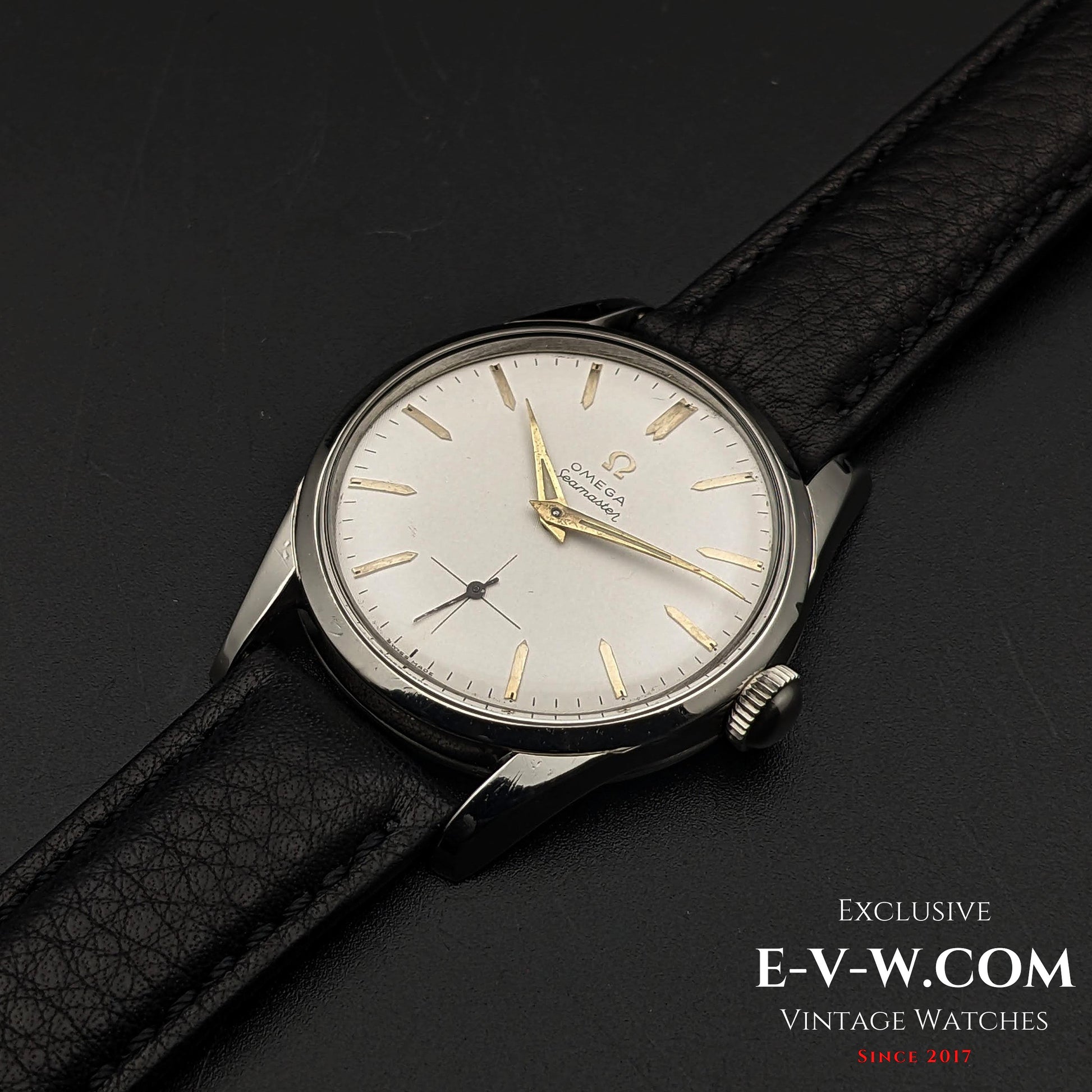 65 Years Old Vintage Omega Seamaster Ref. 2937-4 / Cal. 267 (30T2) / Vintage 1958