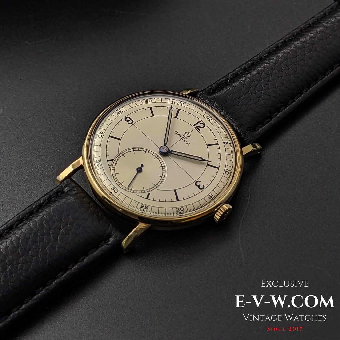 80 Years Old Omega 30T2 Jumbo / Sector Dial / Oversize / Vintage 1943 WWII