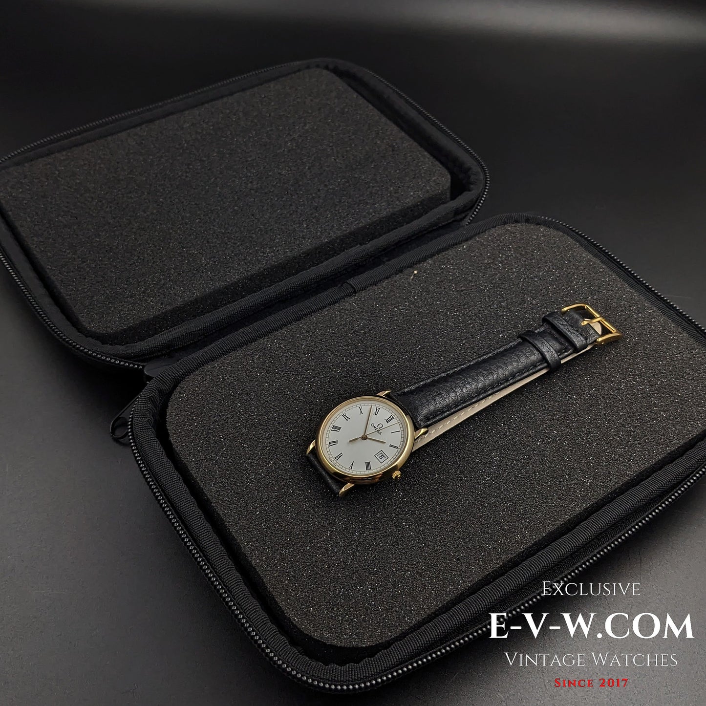 40 Years Old Vintage Omega DeVille Ref. 1960.312-1 / Cal. 1430 / Vintage 1980