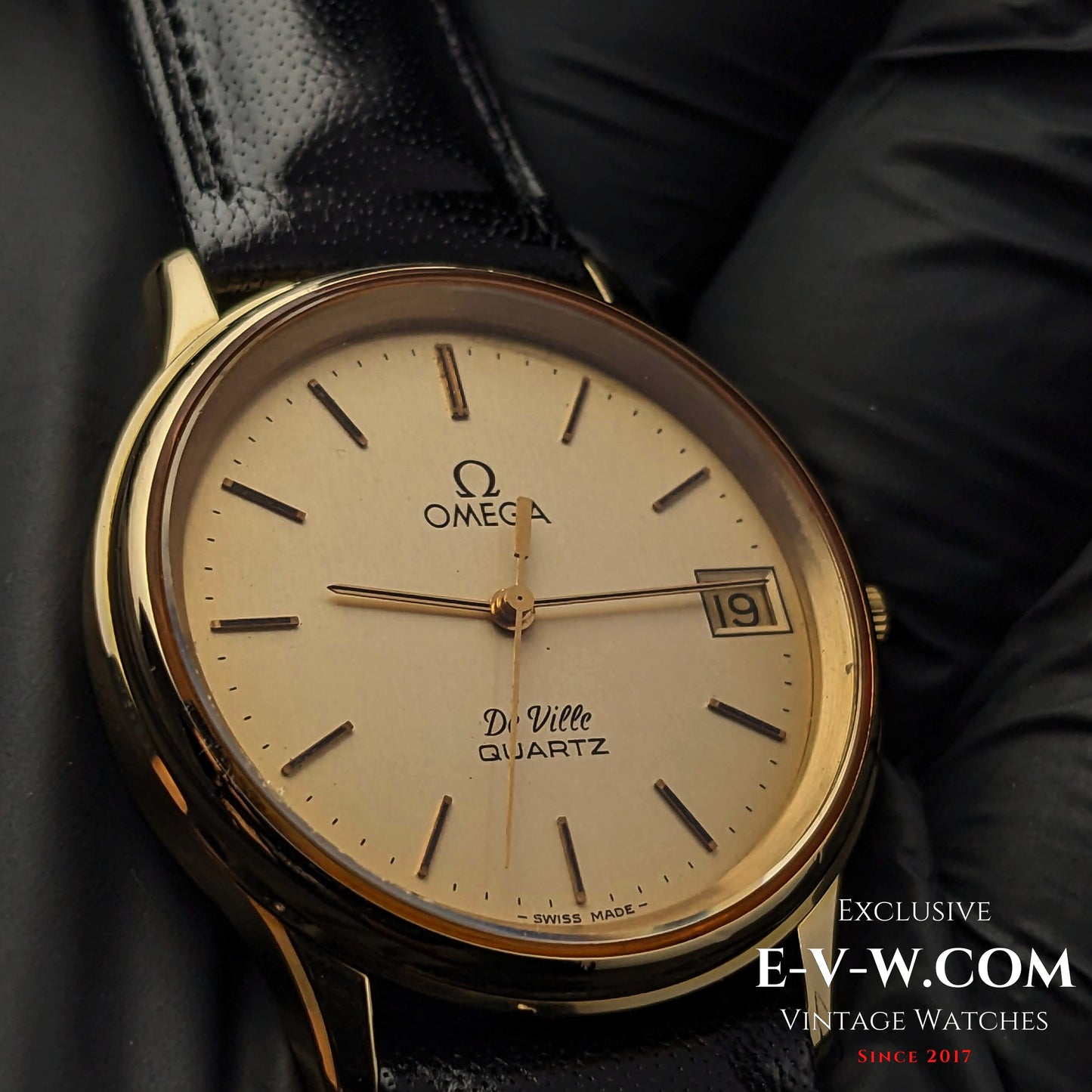 45 Years Old Vintage Omega DeVille / Ref 1960164 / Cal.1332 / Vintage 1978