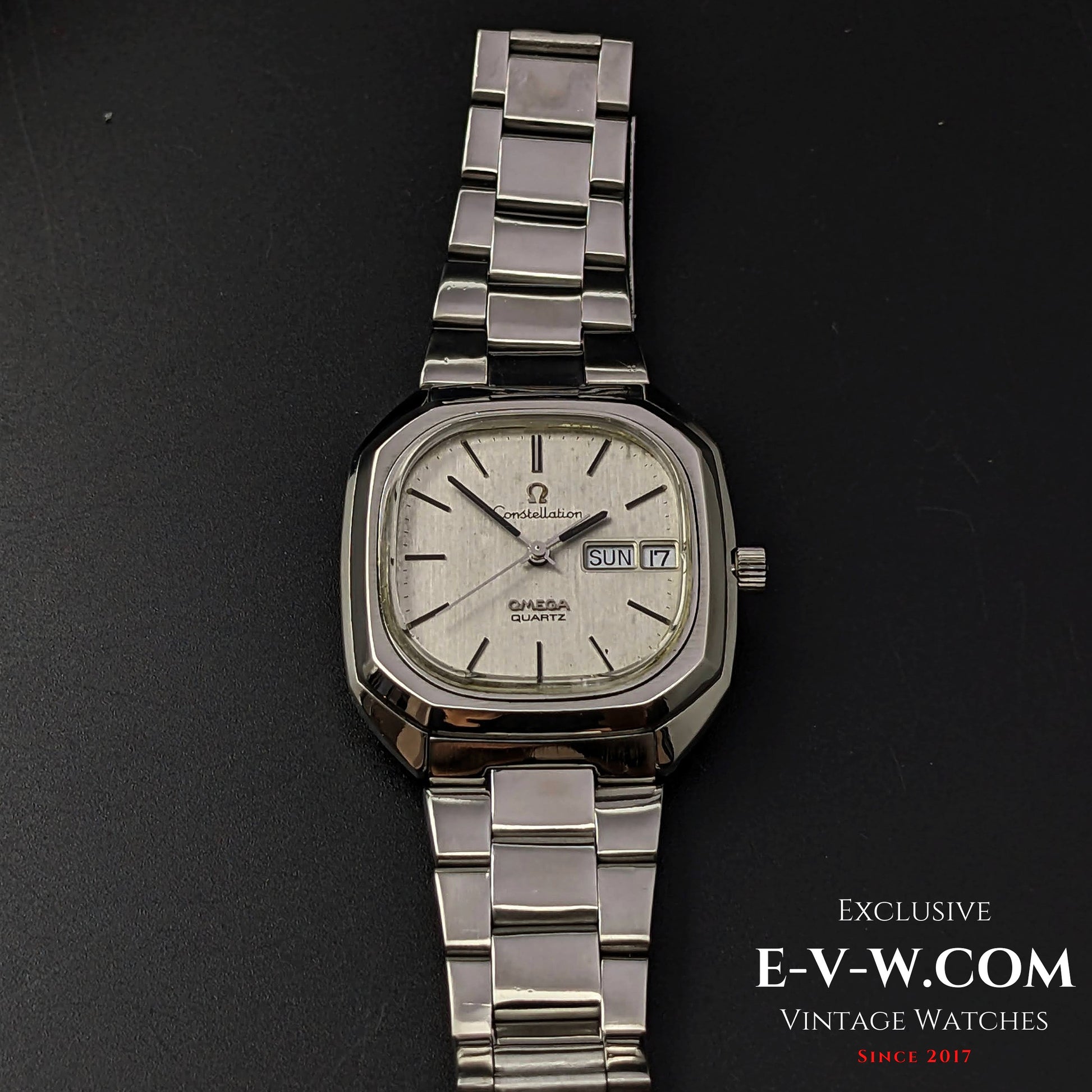 51 Years Old Vintage Omega Constellation Ref. 1960060 / Cal.1310 / 1972 Vintage