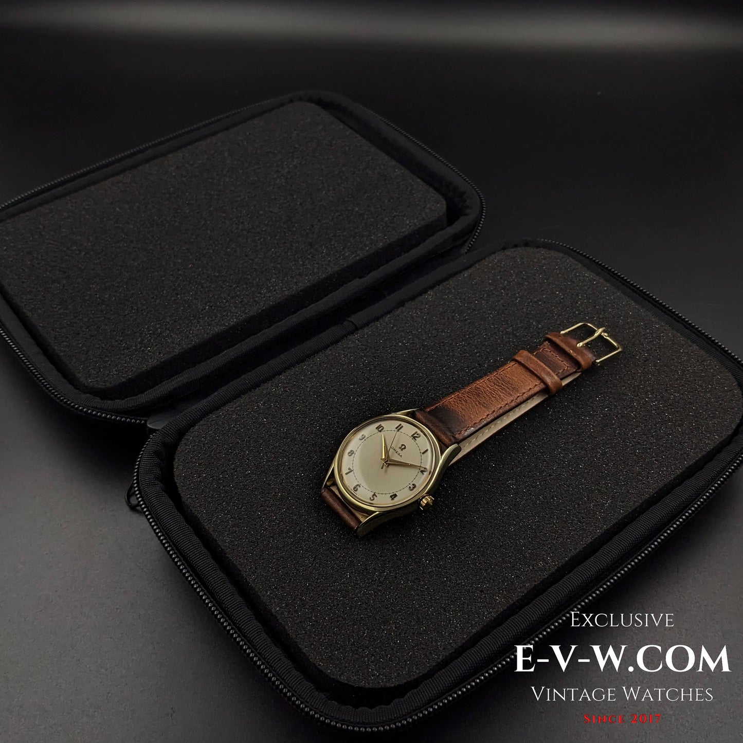 69 Years Old Vintage Omega Oversize Ref. 2792 -2 SC / Cal. 283 (30T2 family) / Vintage 1954