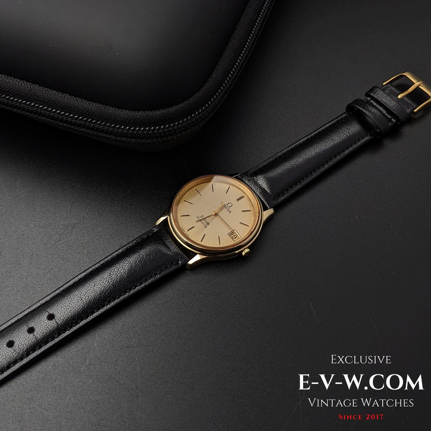 45 Years Old Vintage Omega DeVille / Ref 1960164 / Cal.1332 / Vintage 1978