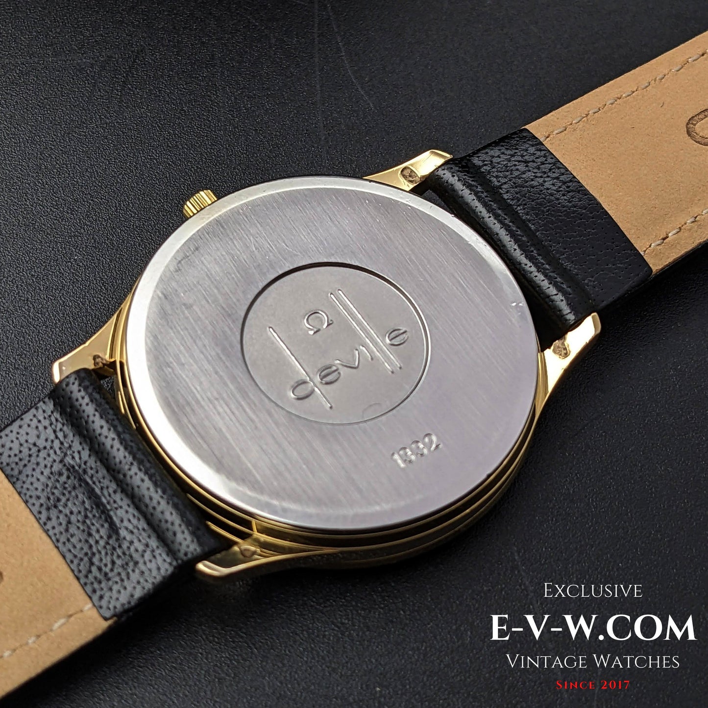 45 Years Old Vintage Omega DeVille / Ref 1960164 / Cal.1332 / Vintage 1978